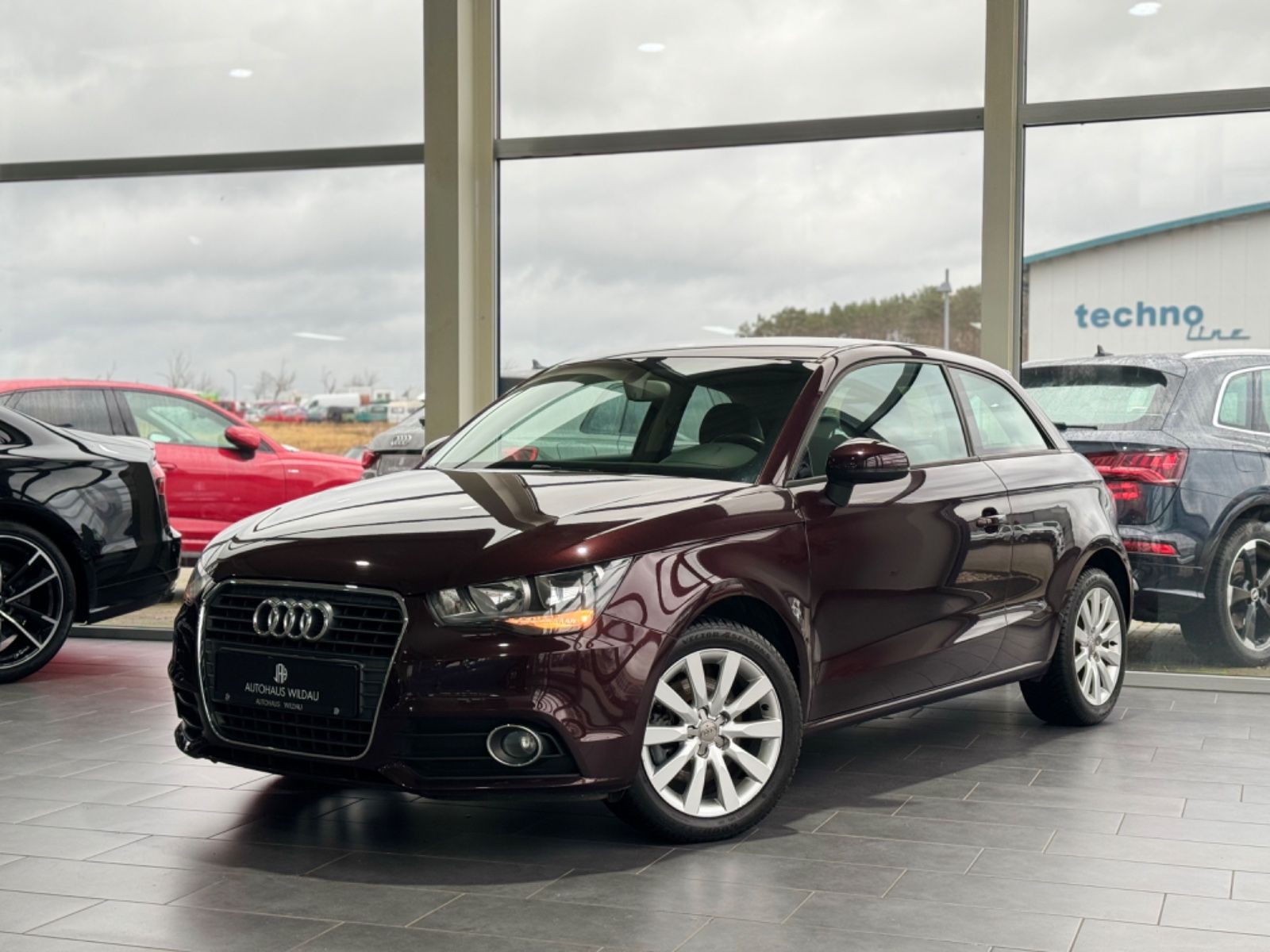 Audi A1 ambition *AUTOMATIK*