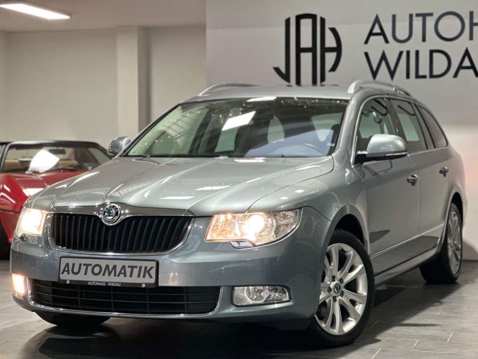 Skoda Superb Combi Elegance