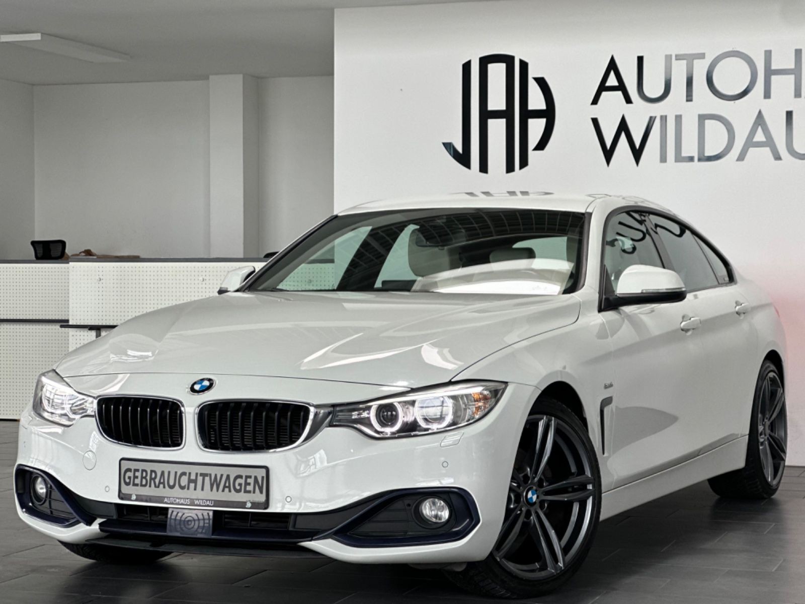 BMW 420 Baureihe 4 Gran Coupe 420 d Sport Line