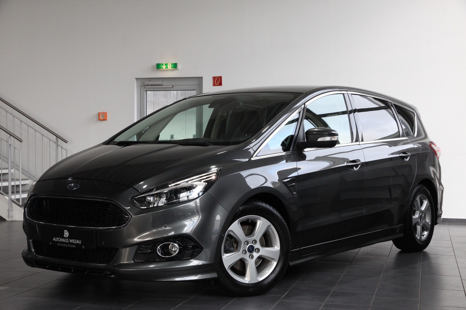 Ford S-Max Titanium ST Line