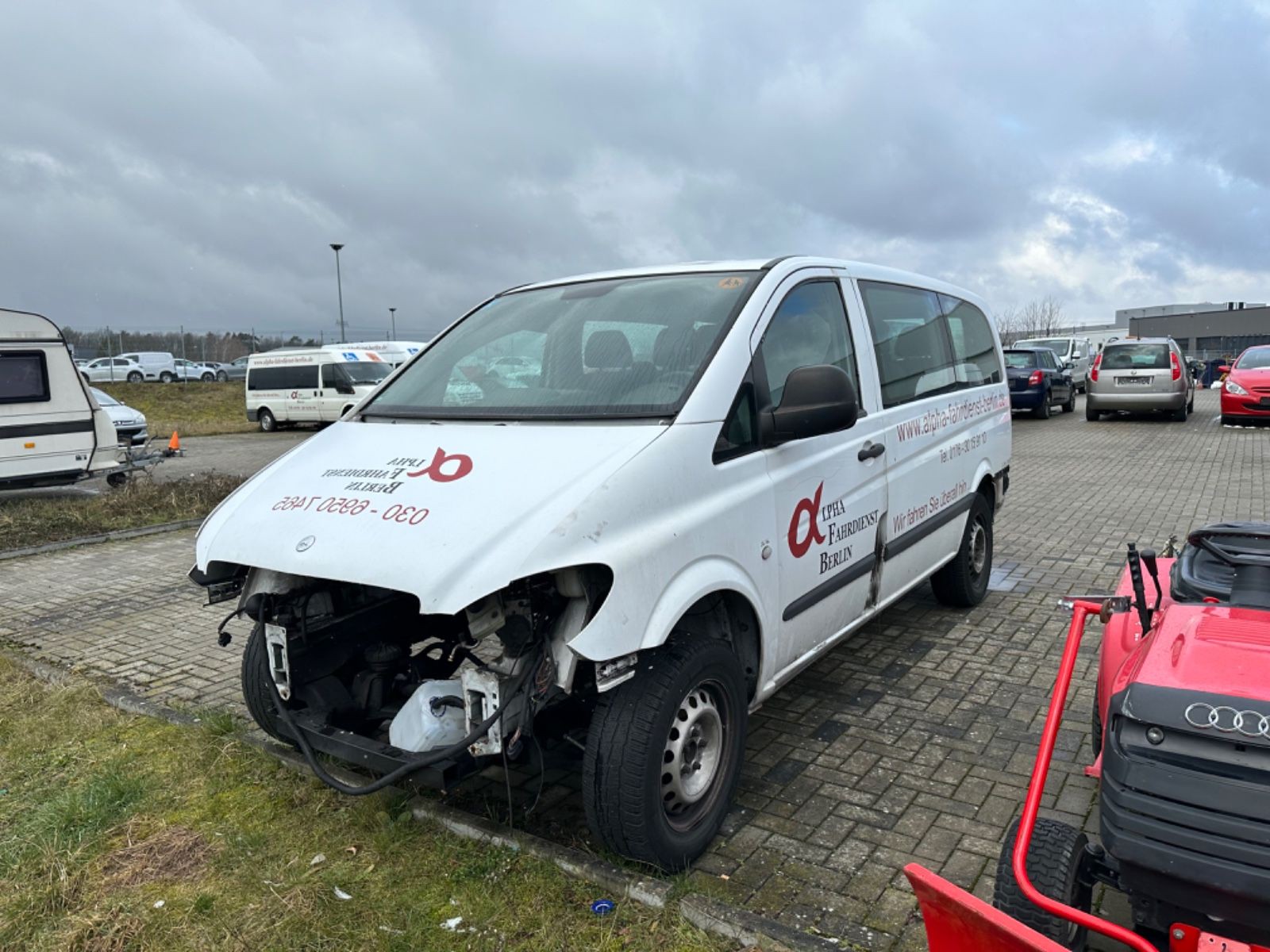 Mercedes-Benz Vito Kombi 111 CDI lang