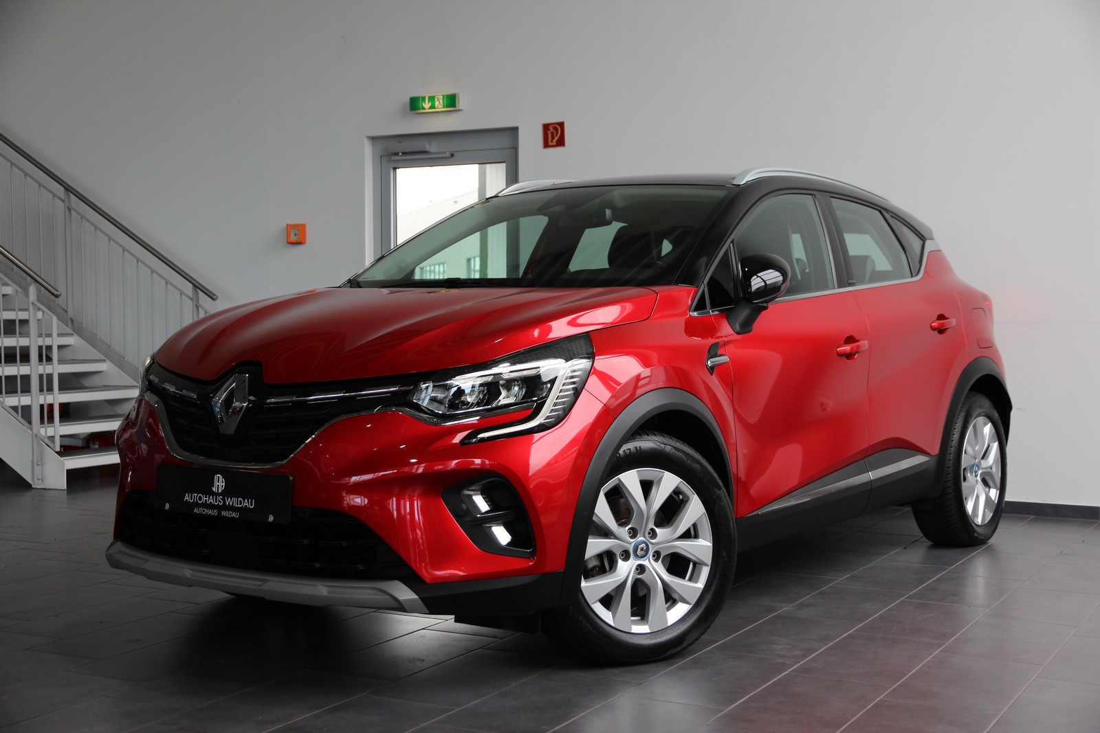 Renault Captur II Intens+Hybrid Kamera