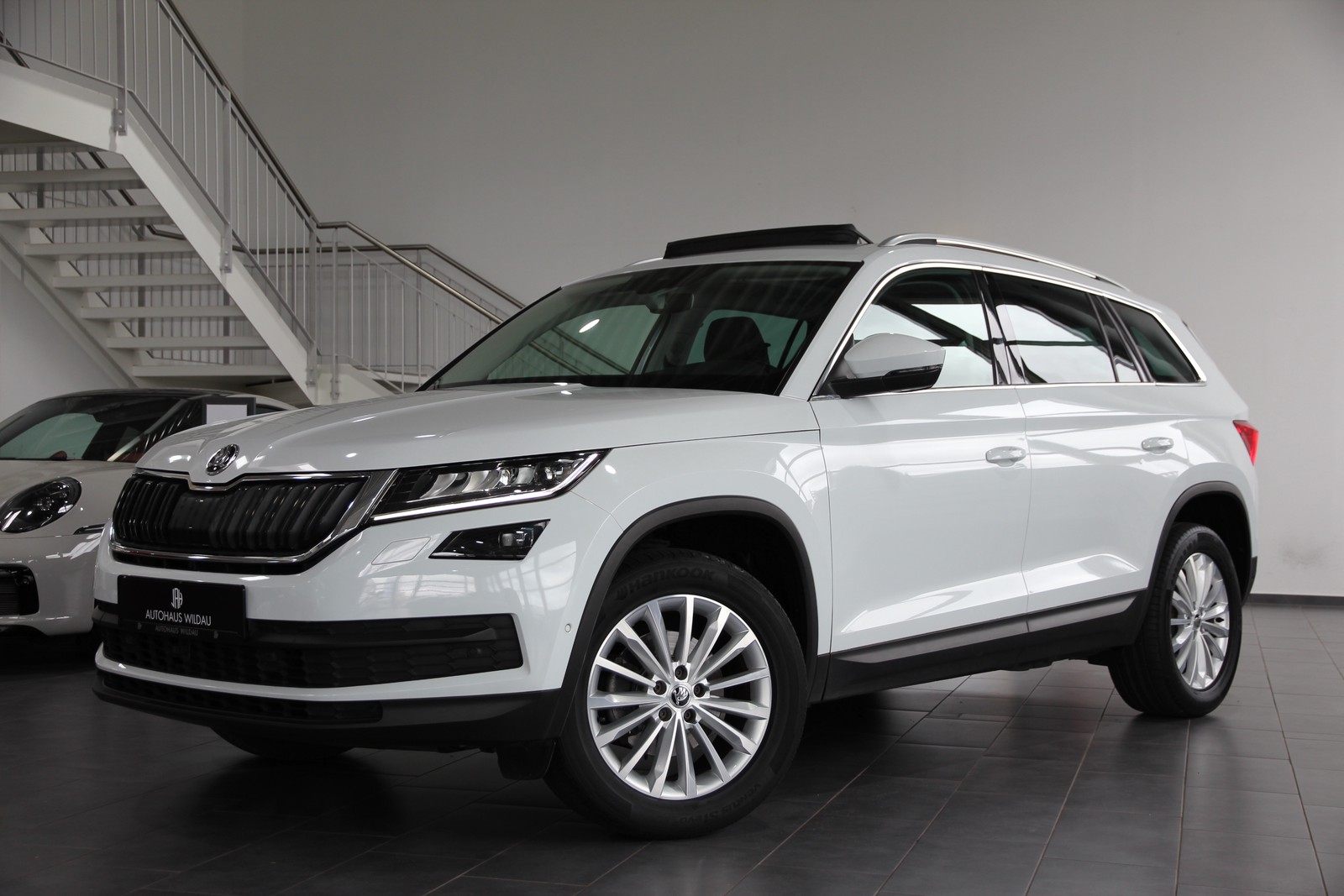 Skoda Kodiaq Style PANO KEYLEES MEMORY AHK
