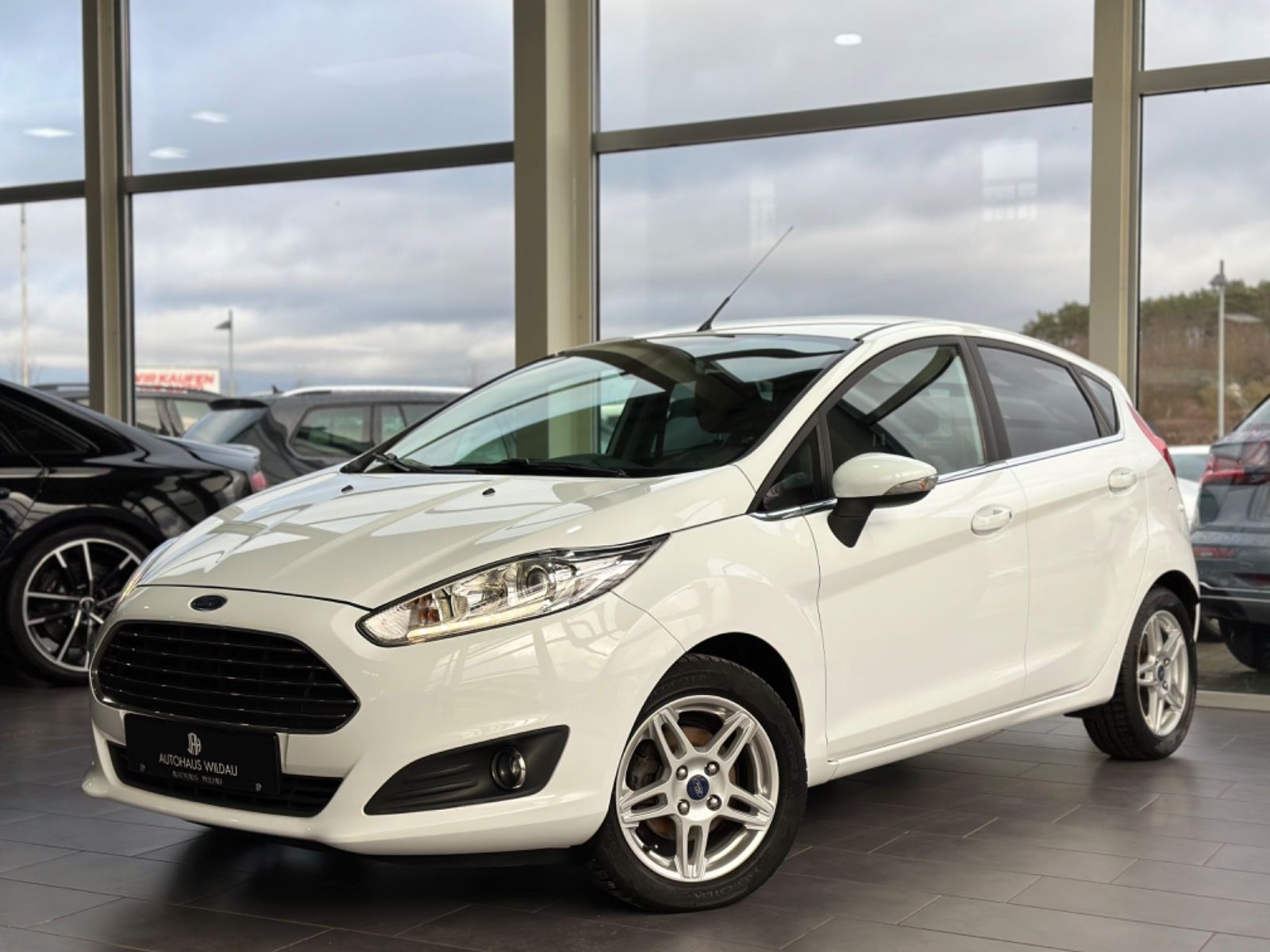 Ford Fiesta Titanium