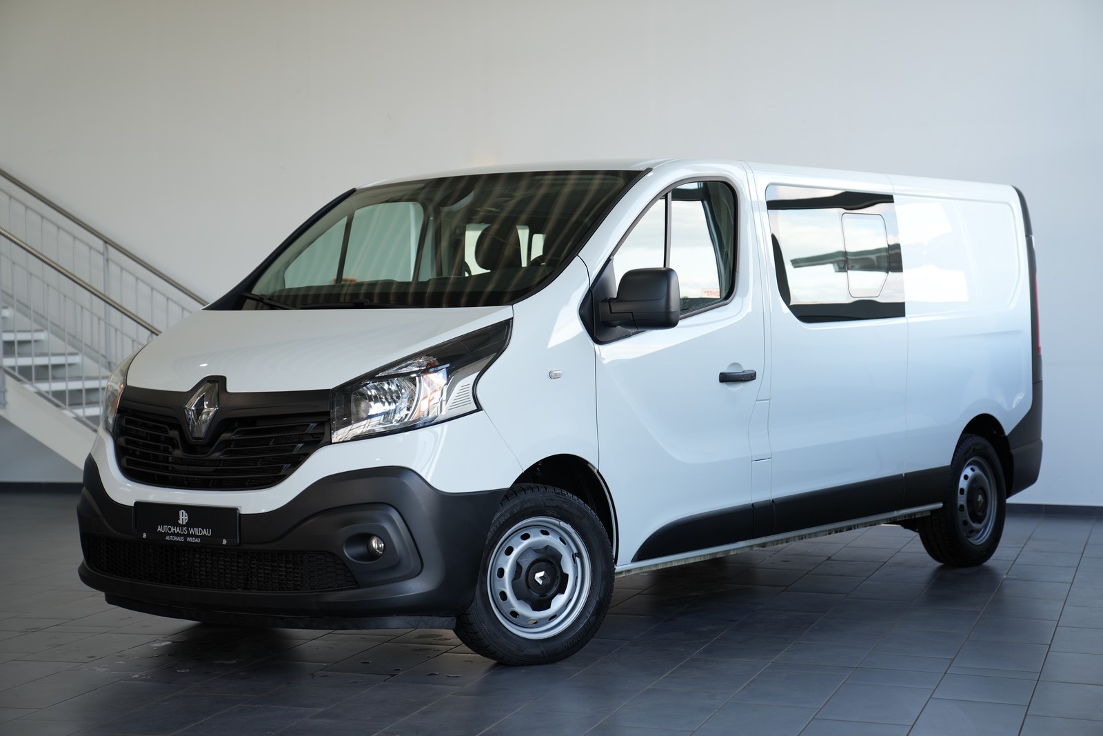Renault Trafic Kasten L2H1 Doka 6-SITZER