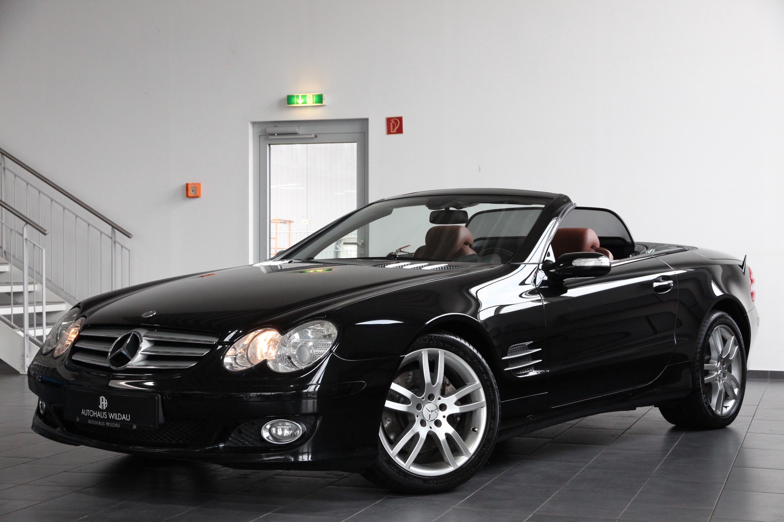 Mercedes-Benz SL 350 1-HAND-UNFALLFREI TOP BOSE MEMORY