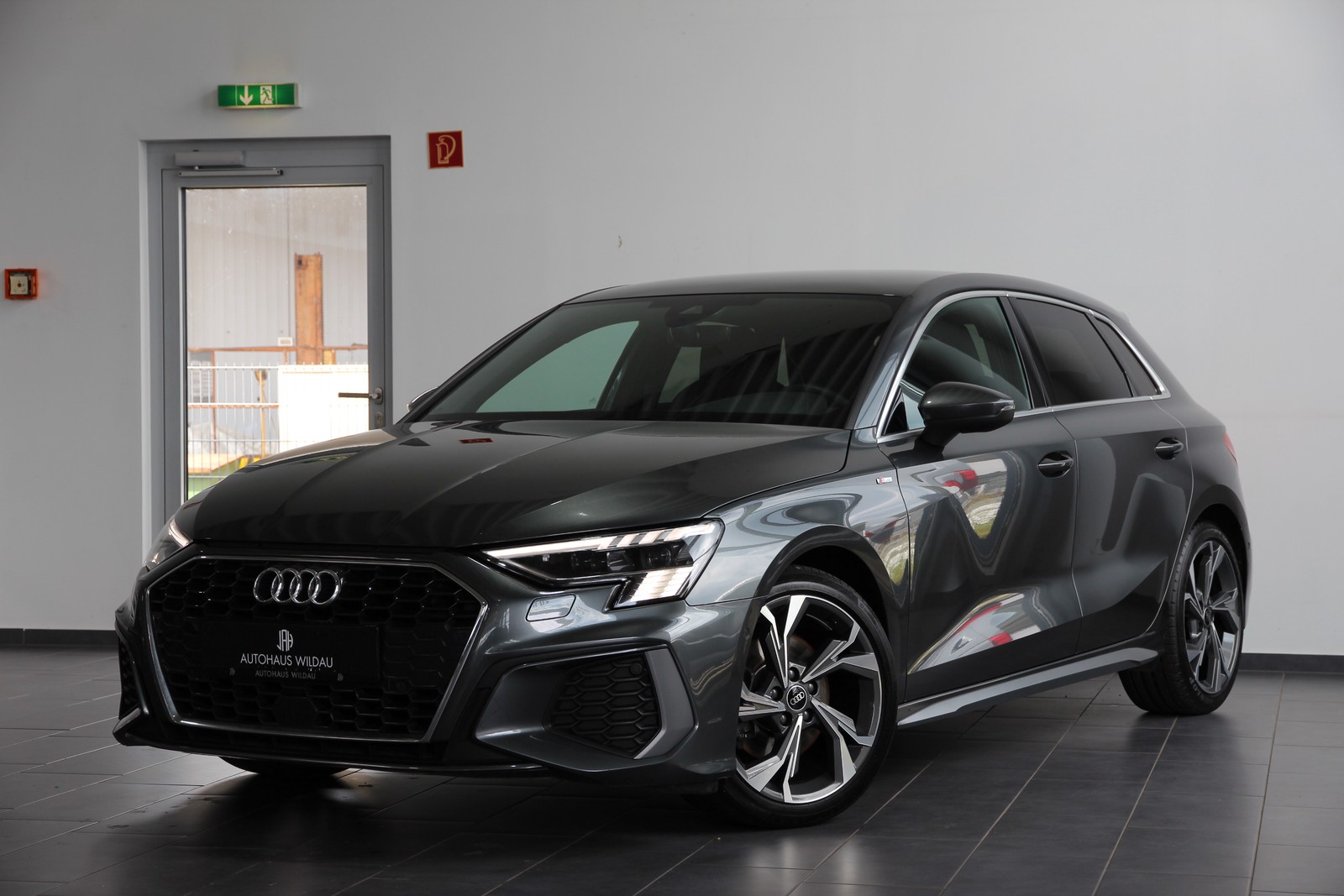 Audi A3 Sportback 35 TDI S-Line MATRIX