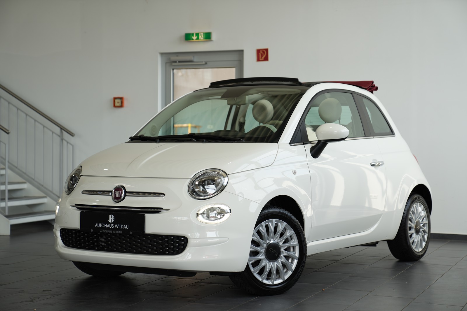 Fiat 500 Lounge CABRIO KLIMA START/STOPP
