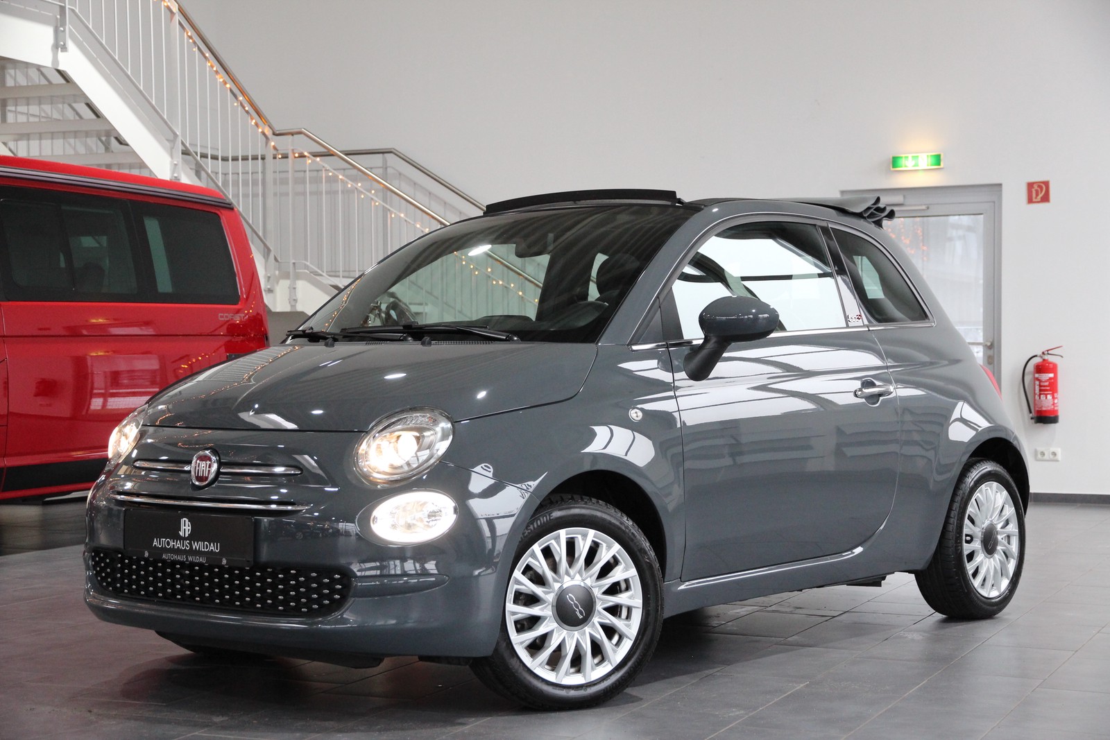 Fiat 500C CABRIO AUTOMATIK