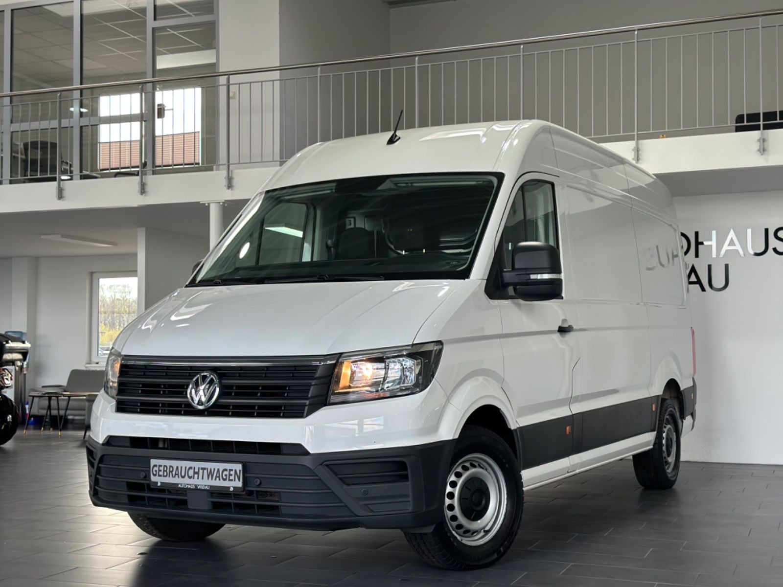 Volkswagen Crafter Kasten Kasten 35 mittellang Hochdach RWD