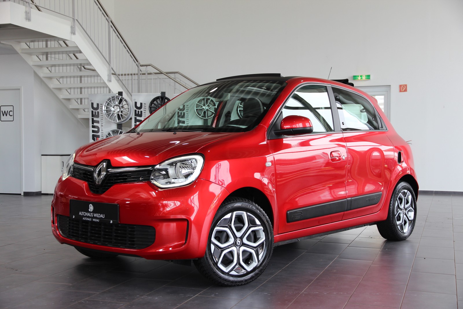Renault Twingo Limited FALTDACH