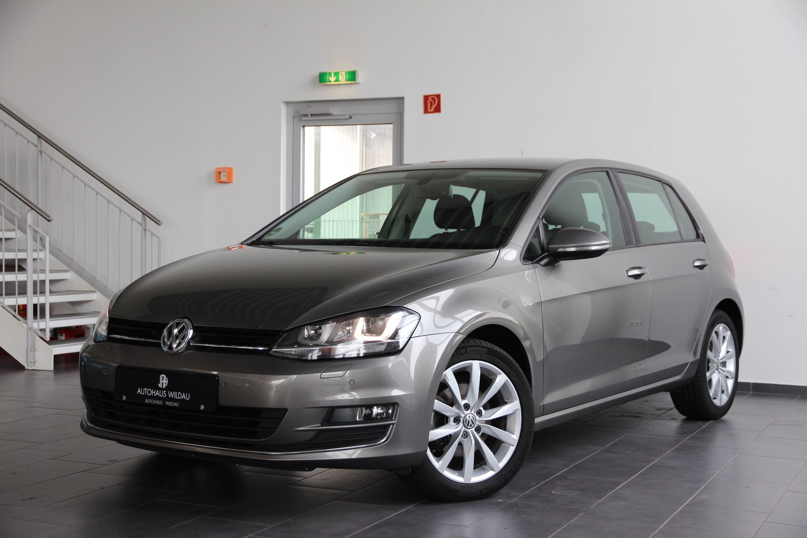 Volkswagen Golf VII Highline BMT
