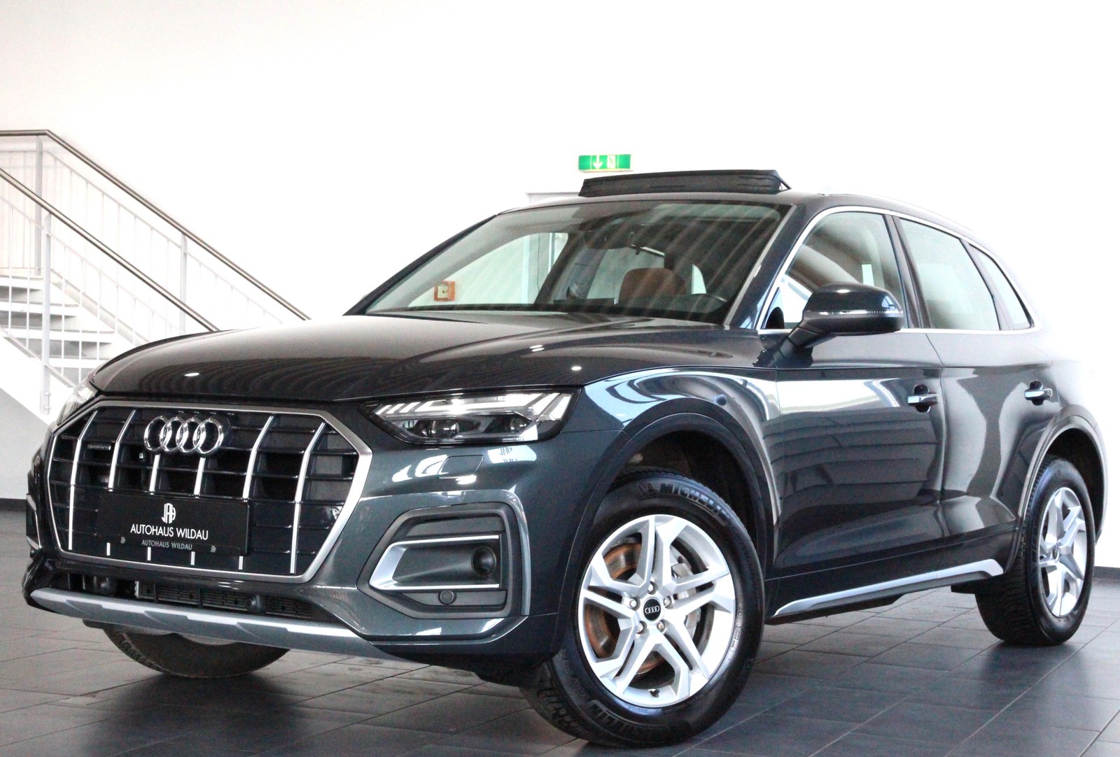 Audi Q5 40 TDI quattro advanced PANO 1-HAND AHK