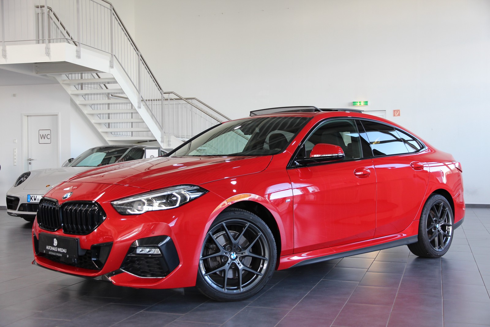 BMW 218 Gran Coupé M-SPORT PANO LED TEMP