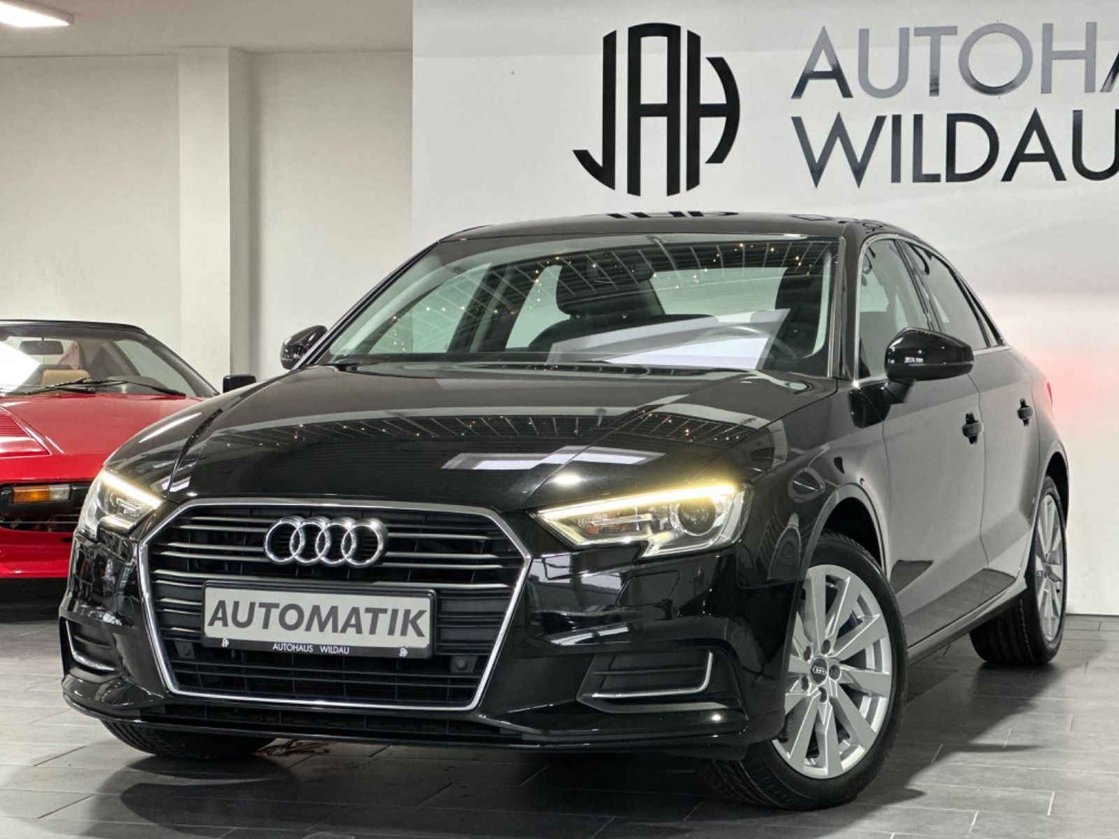 Audi A3 Lim. 35 TDI design