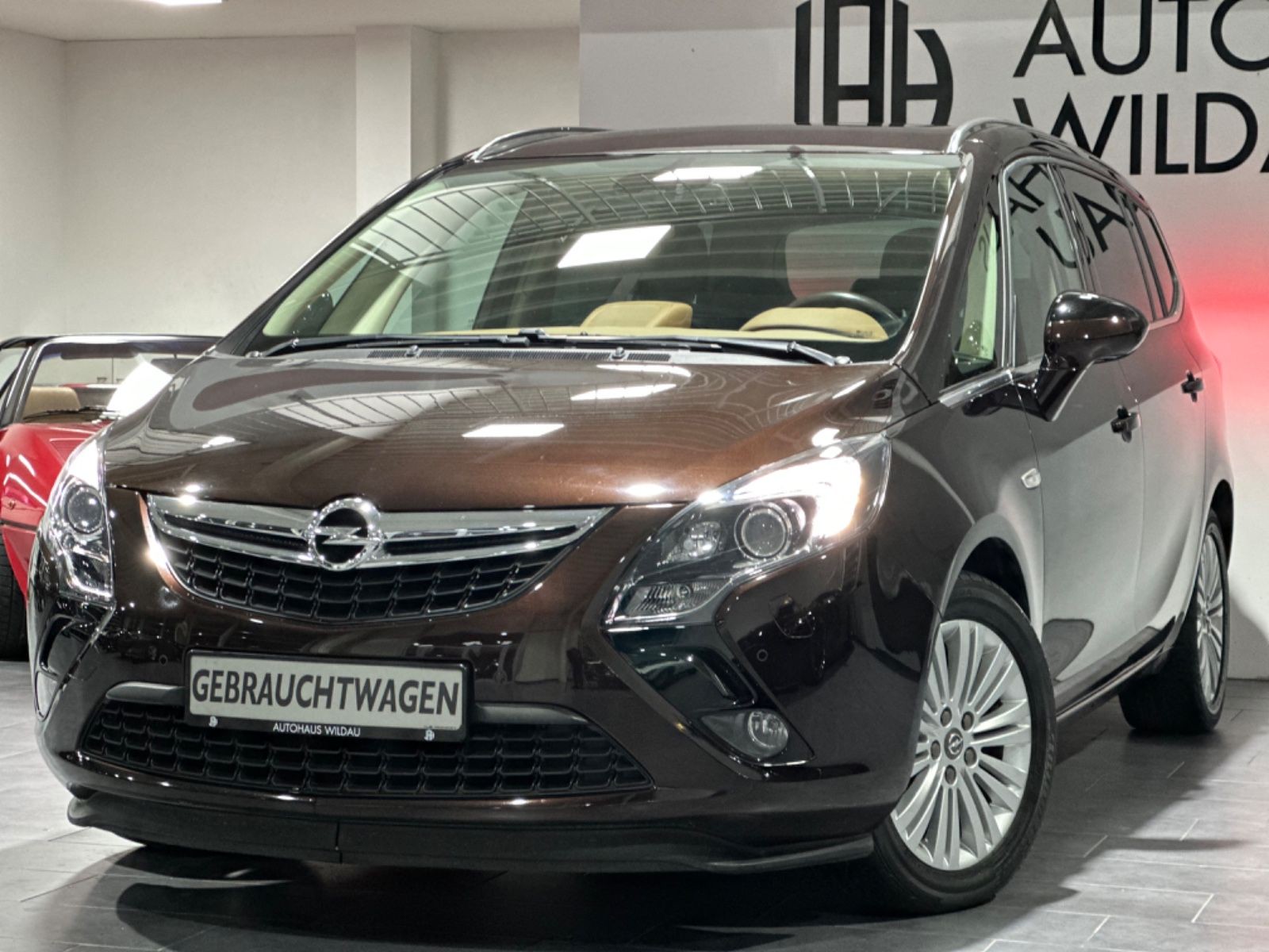 Opel Zafira C Tourer Innovation