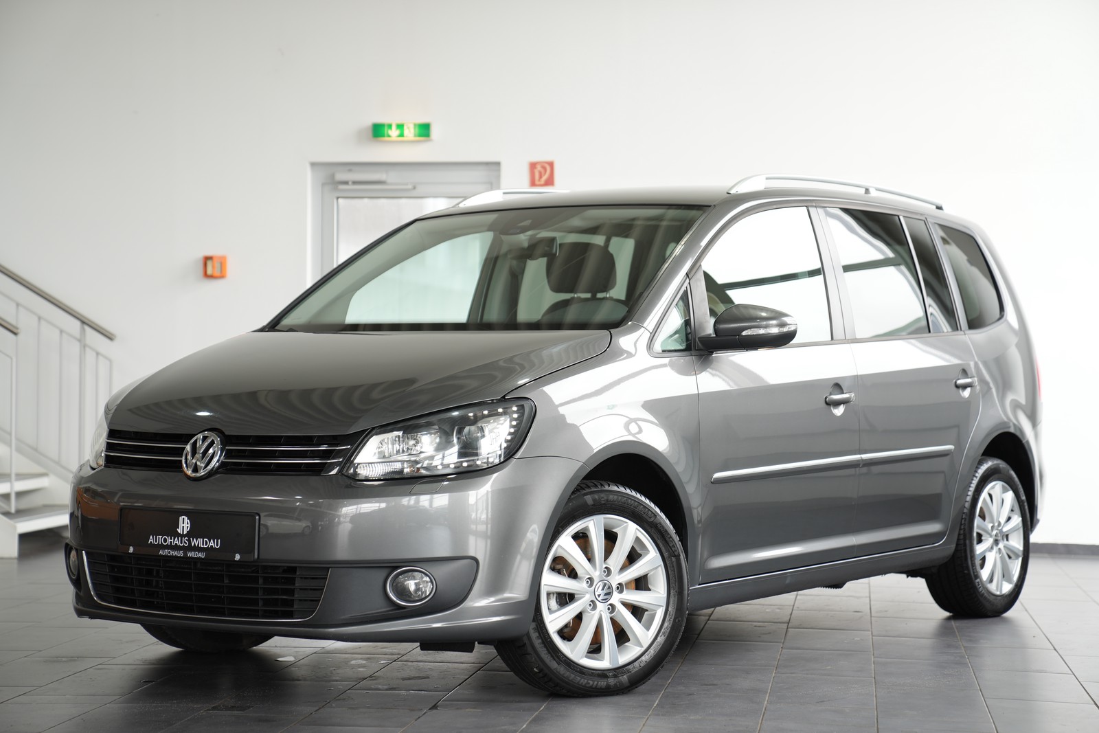 Volkswagen Touran Highline AUTOMATIK STANDHEIZUNG