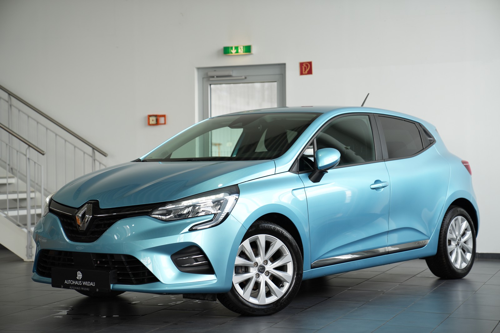 Renault Clio V 1. HAND NAVI KLIMA
