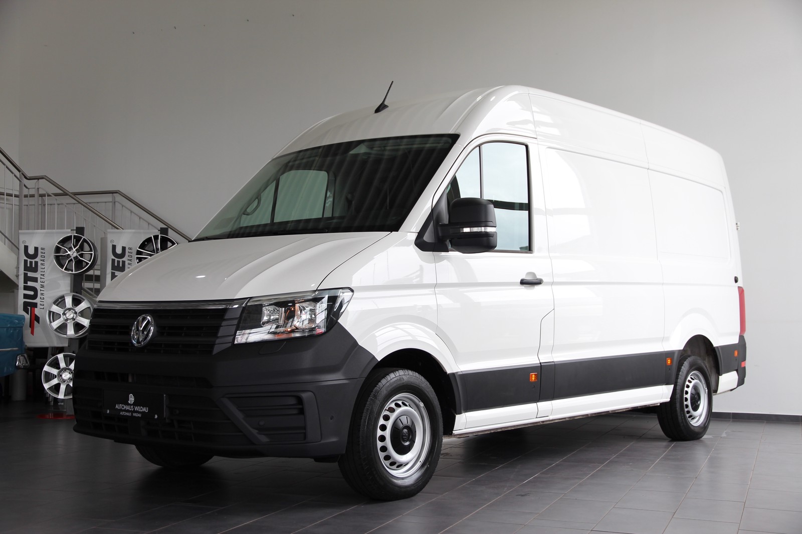 Volkswagen Crafter Kasten 35 mittellang Hochdach FWD