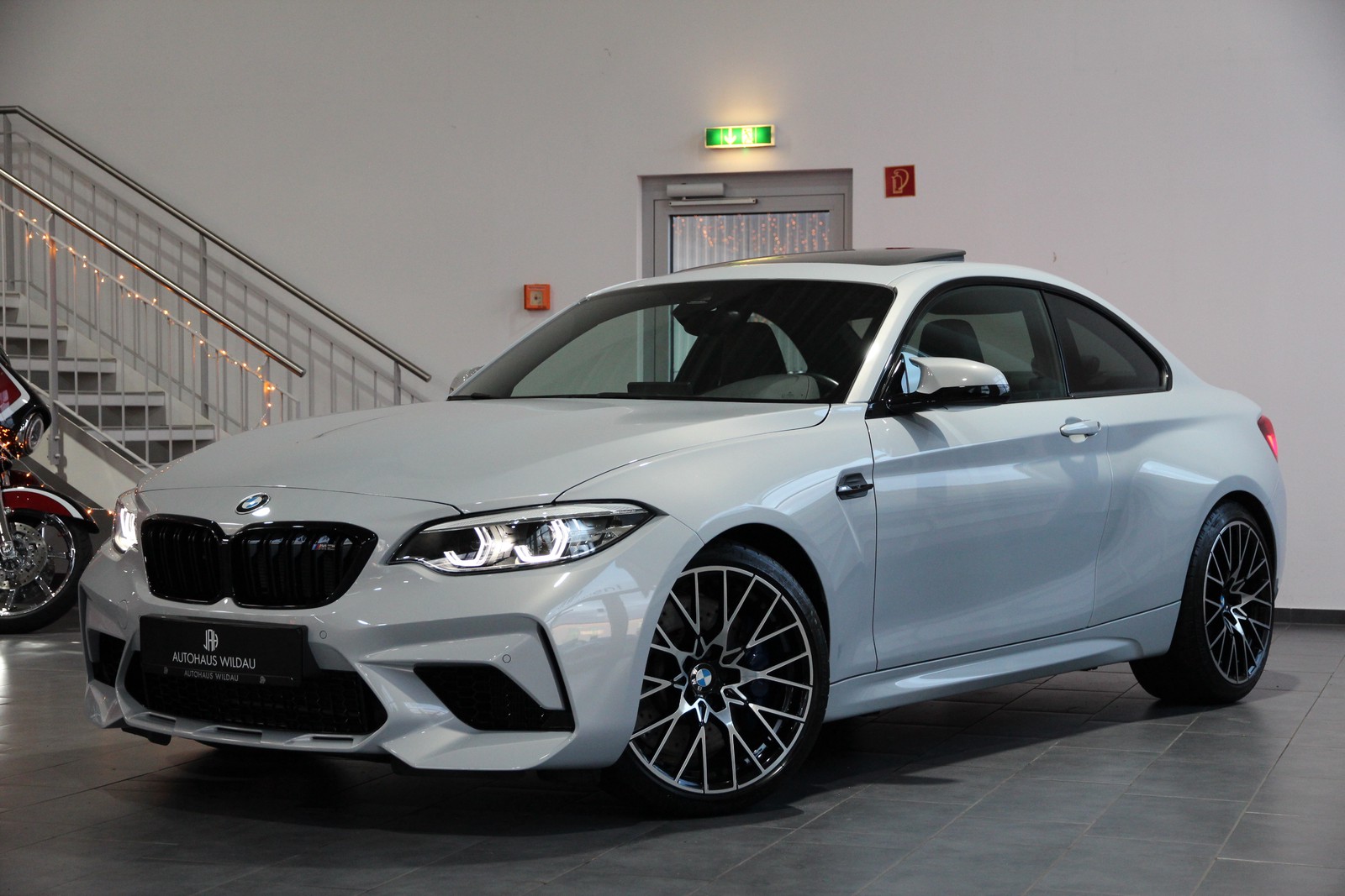 BMW M2 Competition CARBON SCHIEBEDACH H&K