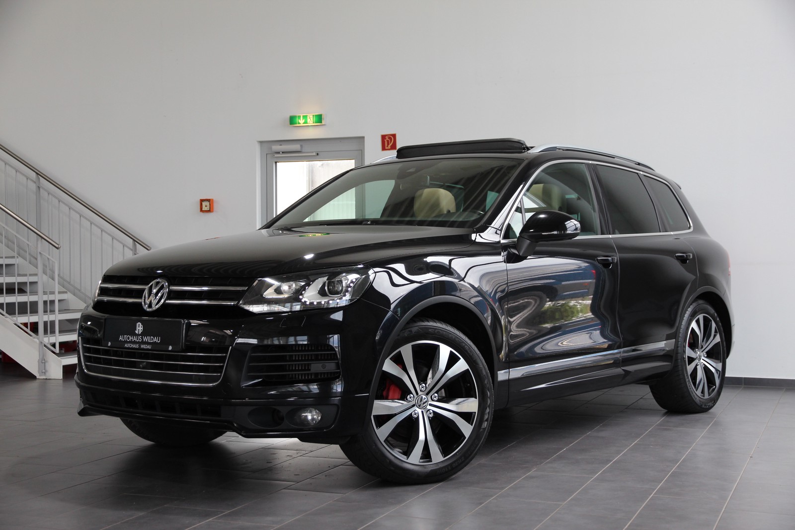 Volkswagen Touareg V6 TDI BMT Exclusive  PANO R-LINE