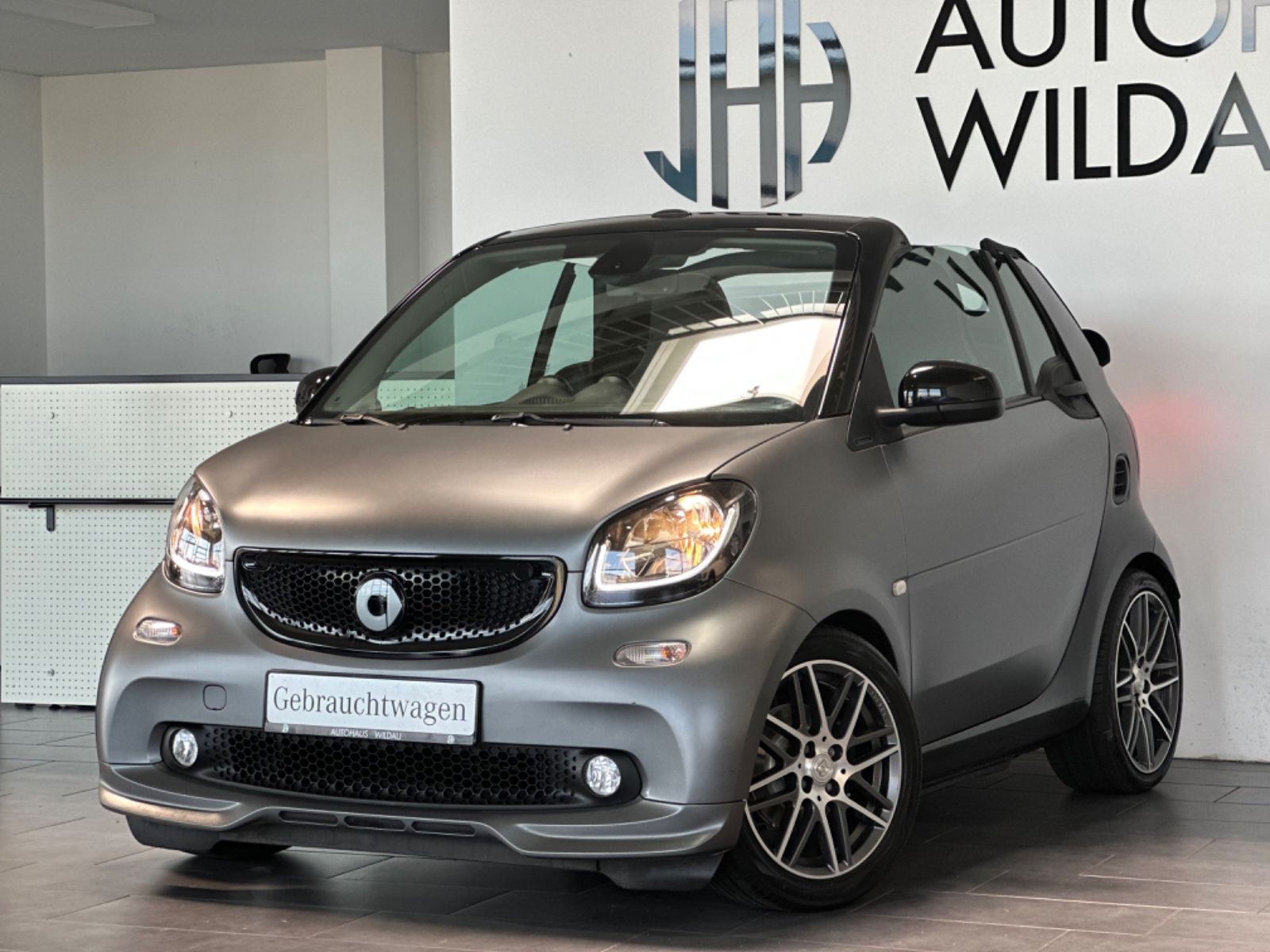 Smart ForTwo fortwo cabrio Brabus *Exclusiv*