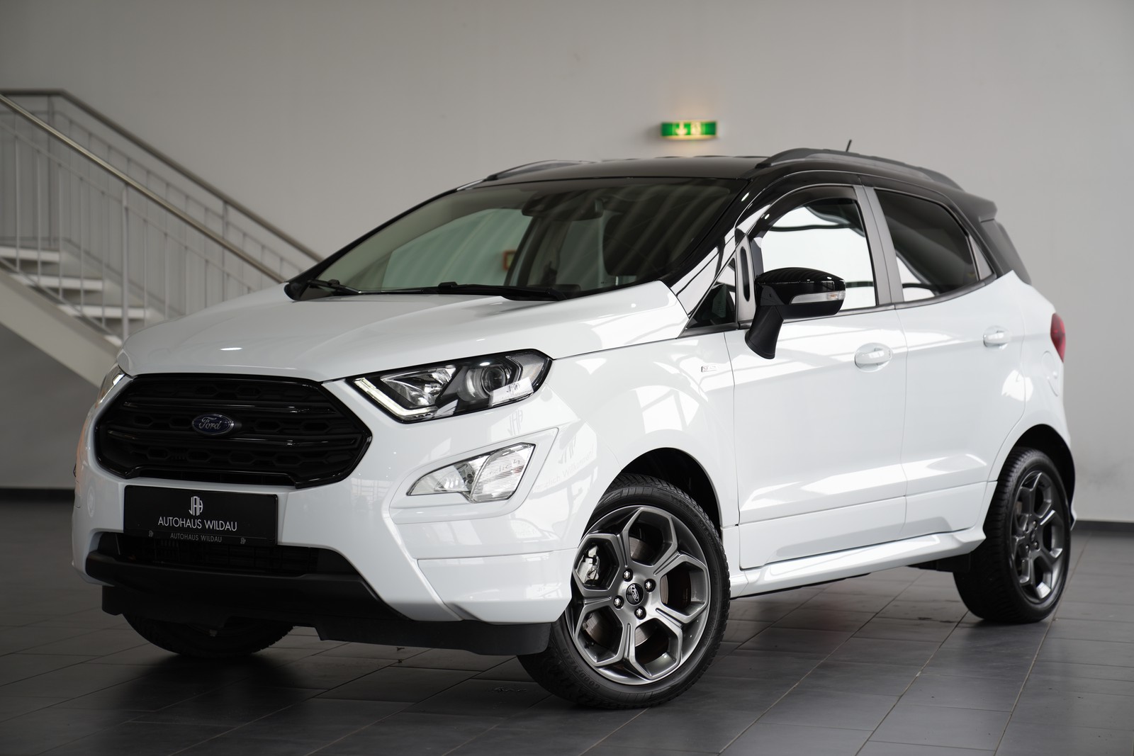 Ford EcoSport ST-Line START/STOPP LED