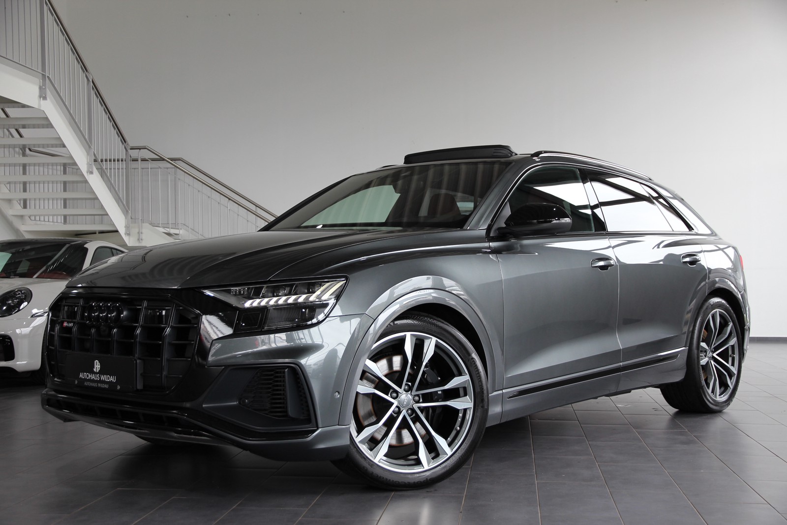 Audi SQ8 4.0 TDI quattro PANO NACHTSICHT CARBON