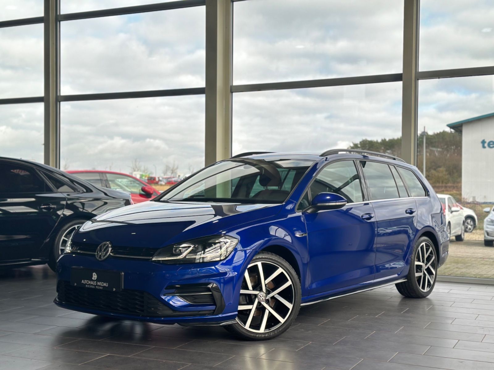 Volkswagen Golf VII Variant Highline R-Line BMT/Start-Stopp