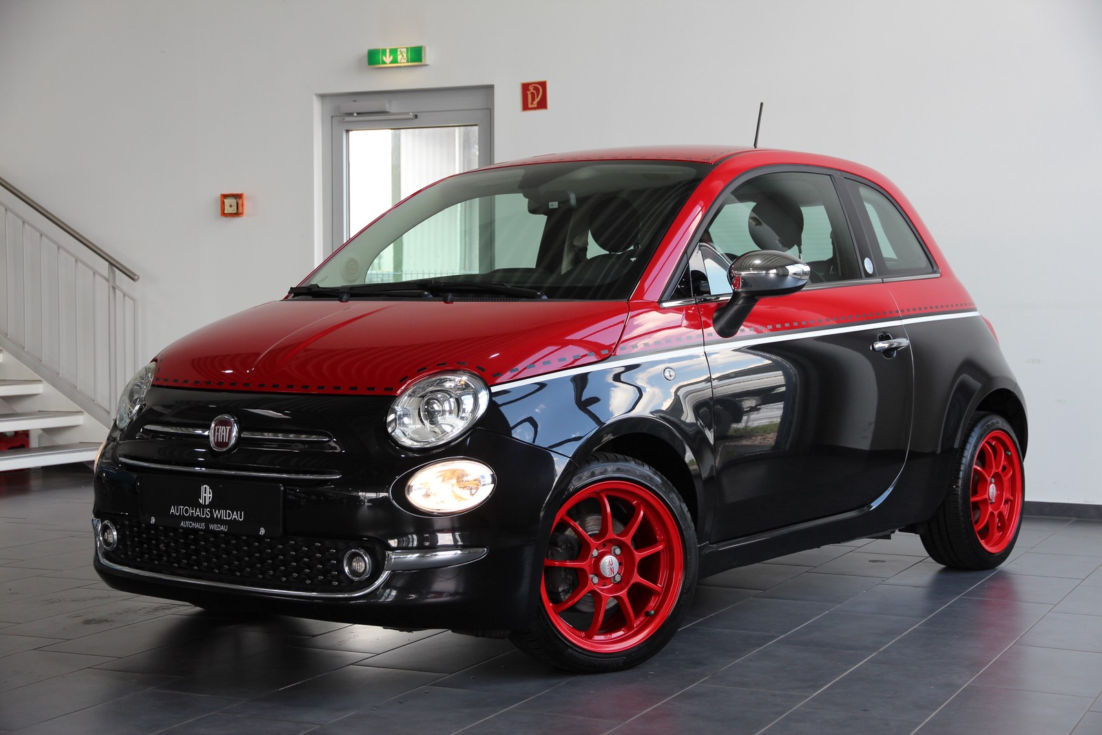 Fiat 500 Mirror OZ LEDER XENON