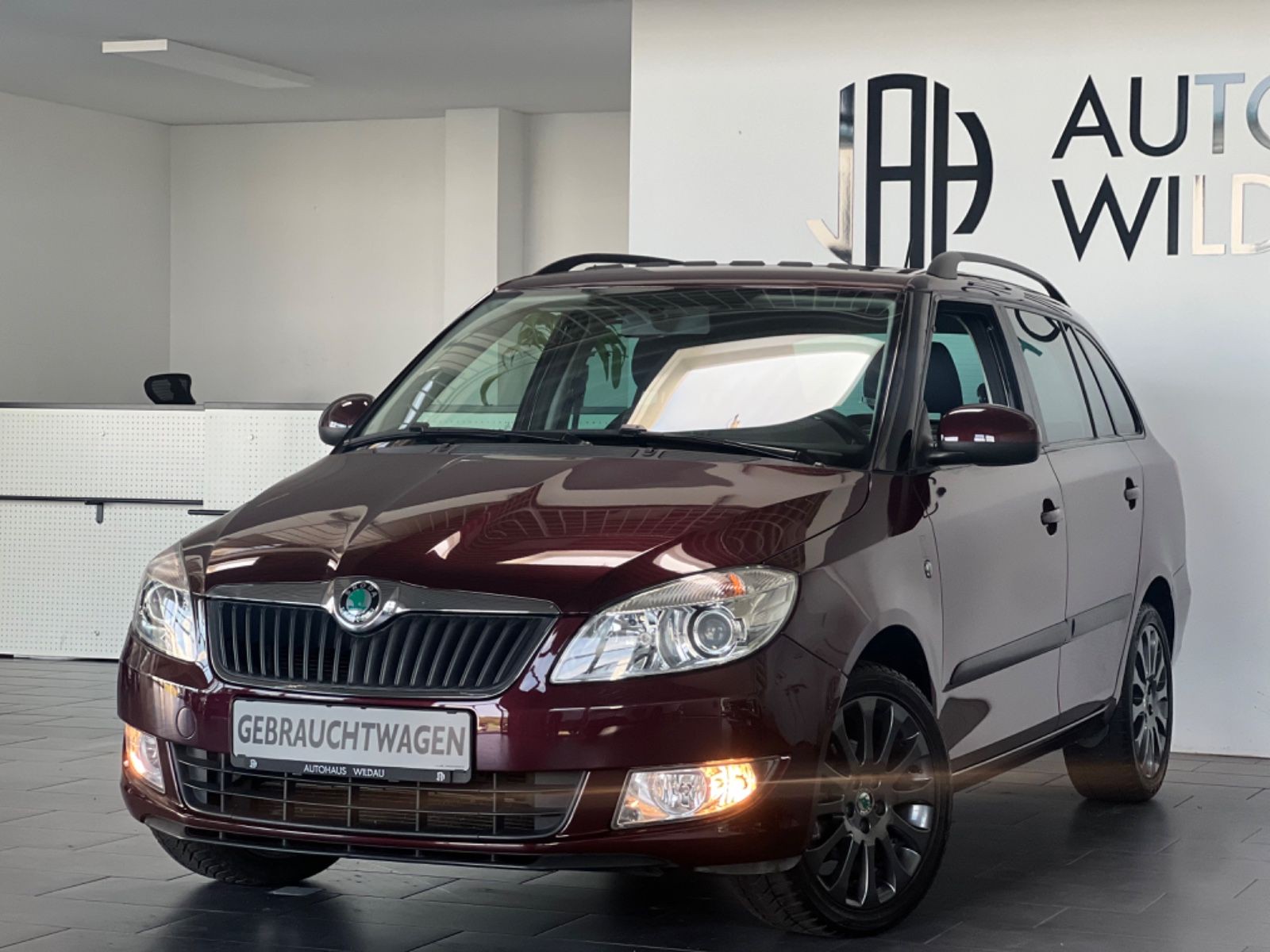 Skoda Fabia Combi Ambition