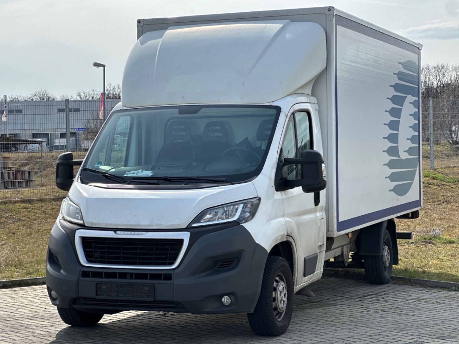 Peugeot Boxer Koffer