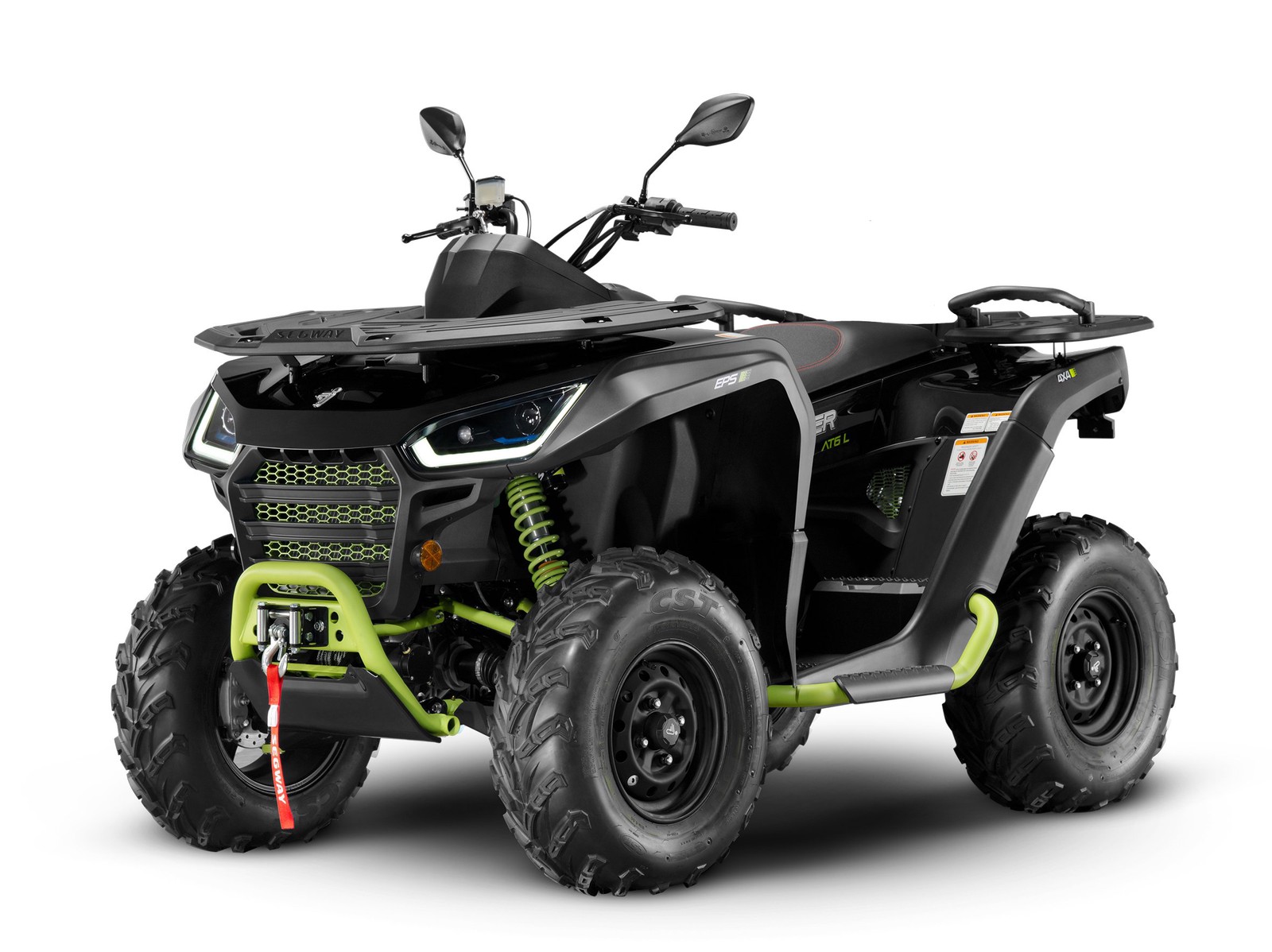 Segway Snarler 600 GL Naked LOF 4x4 inkl.Box