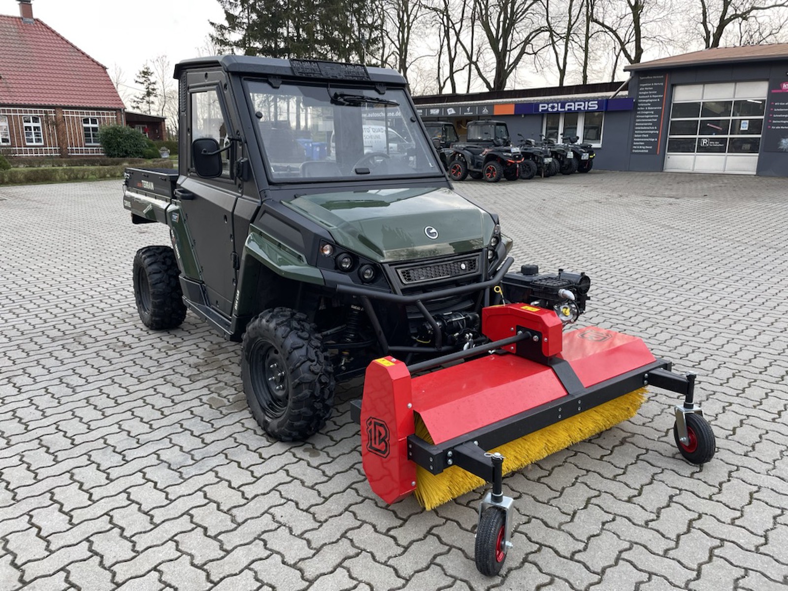 Corvus Terrain DX4 Diesel 4x4 Winterdienst EU-Traktor T1b