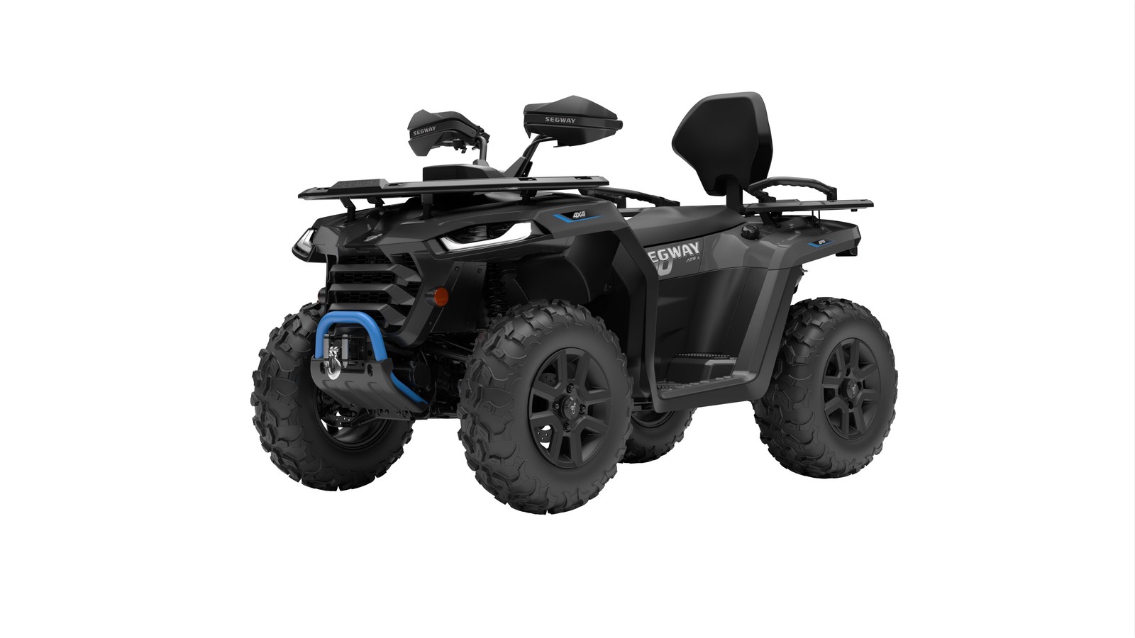 Segway AT5 L EPS Anthrazit-Blau
