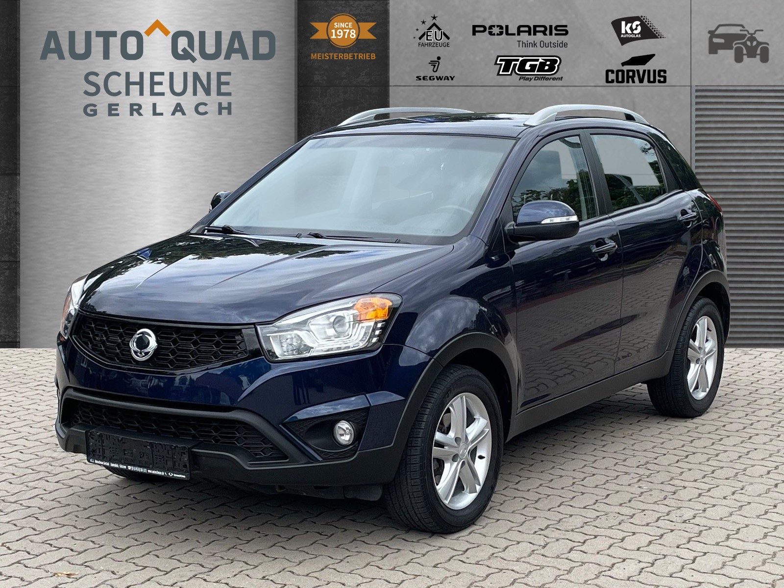 SsangYong Korando Quartz Diesel 4x4 AT