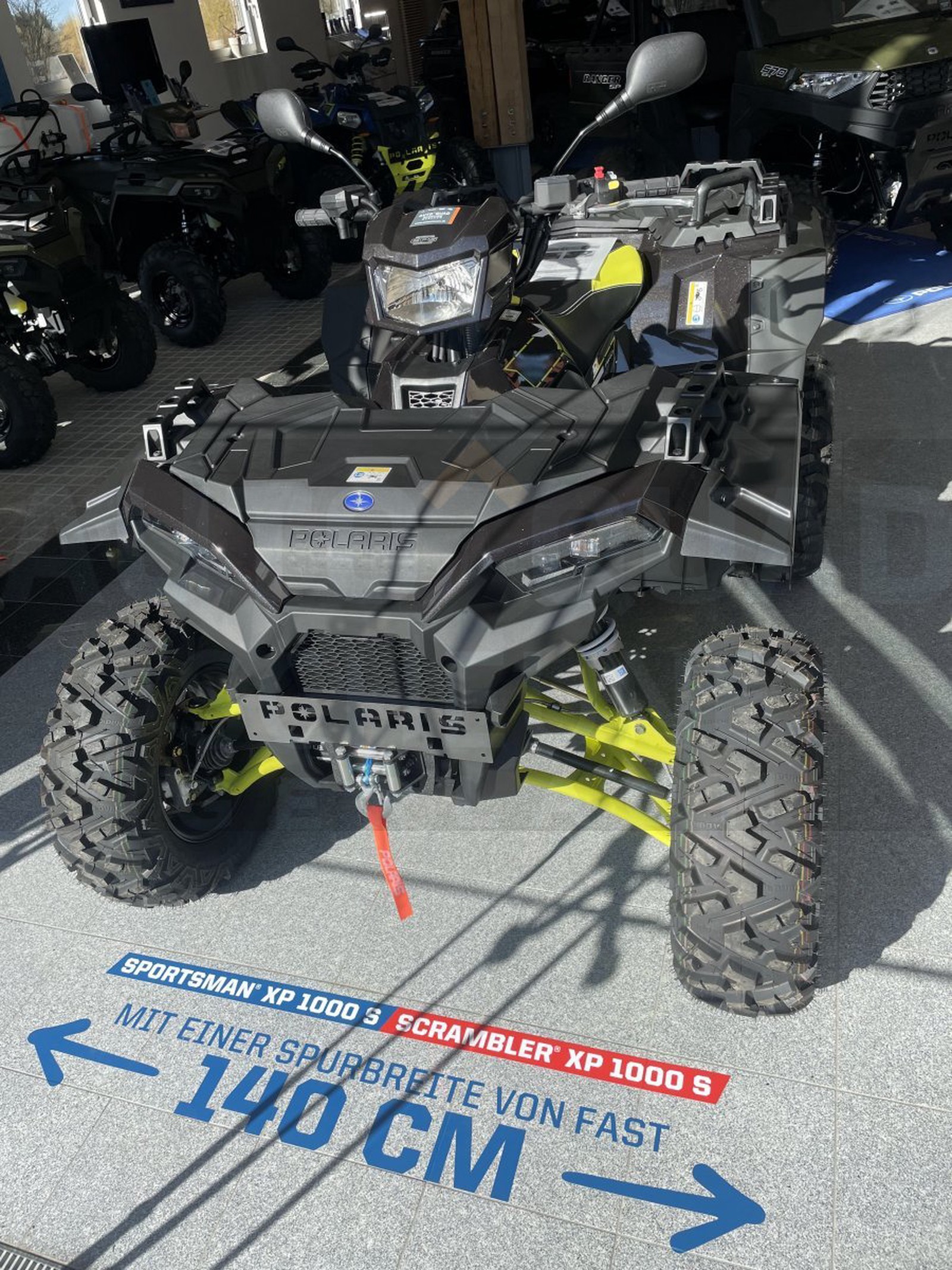 Polaris Sportsman XP 1000 S EPS 4x4 ZUG/LOF