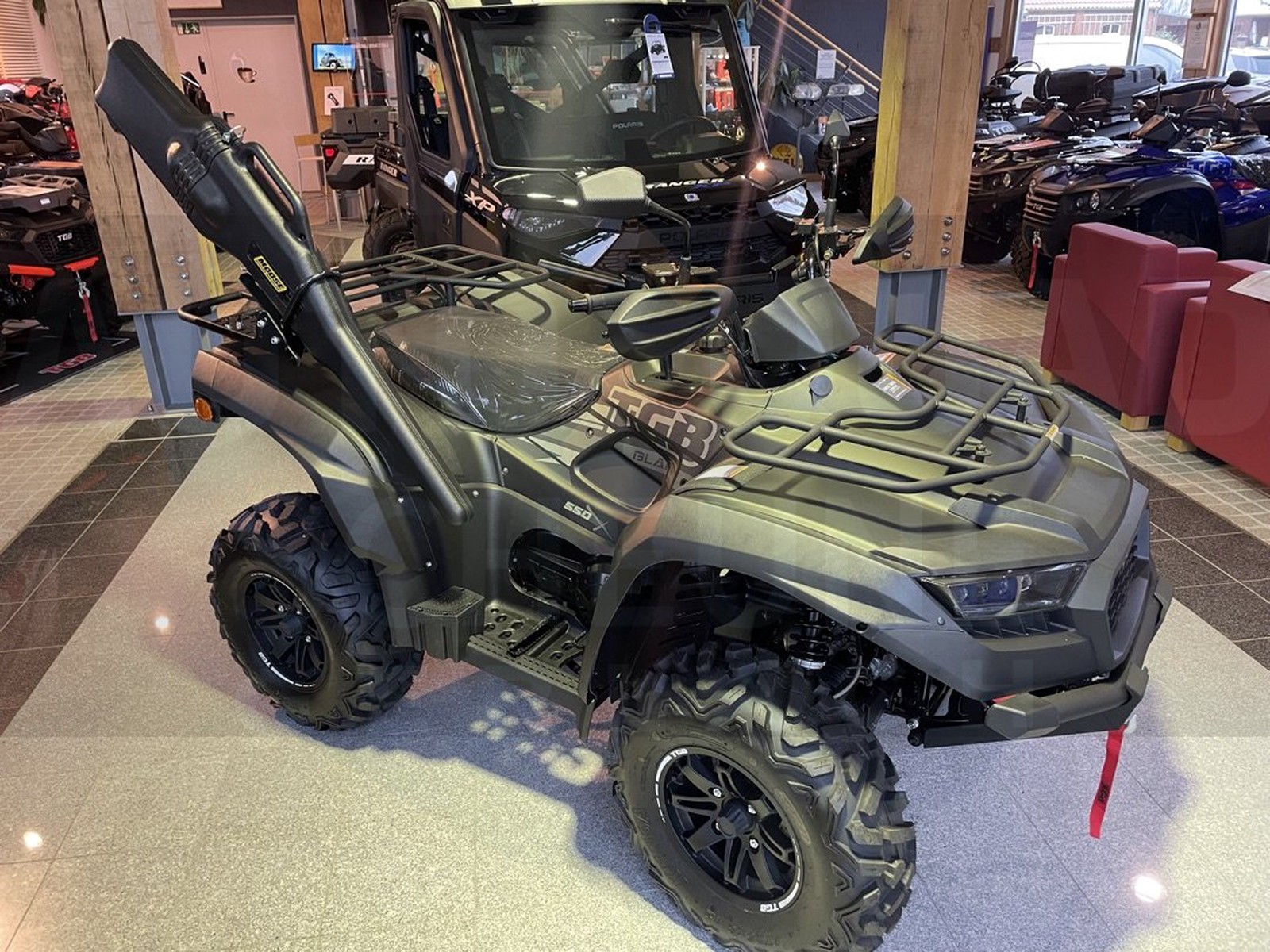 TGB Blade 550 FL 4x4 LOF Hunter Edition
