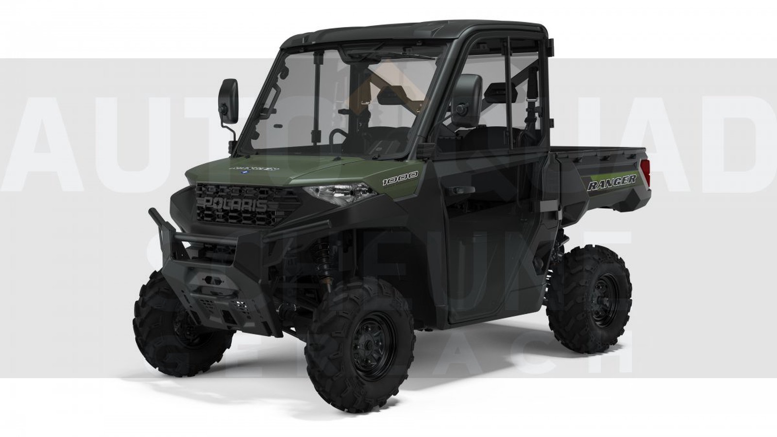 Polaris Ranger 1000 EPS 4x4 ZUG/LOF Full Cab