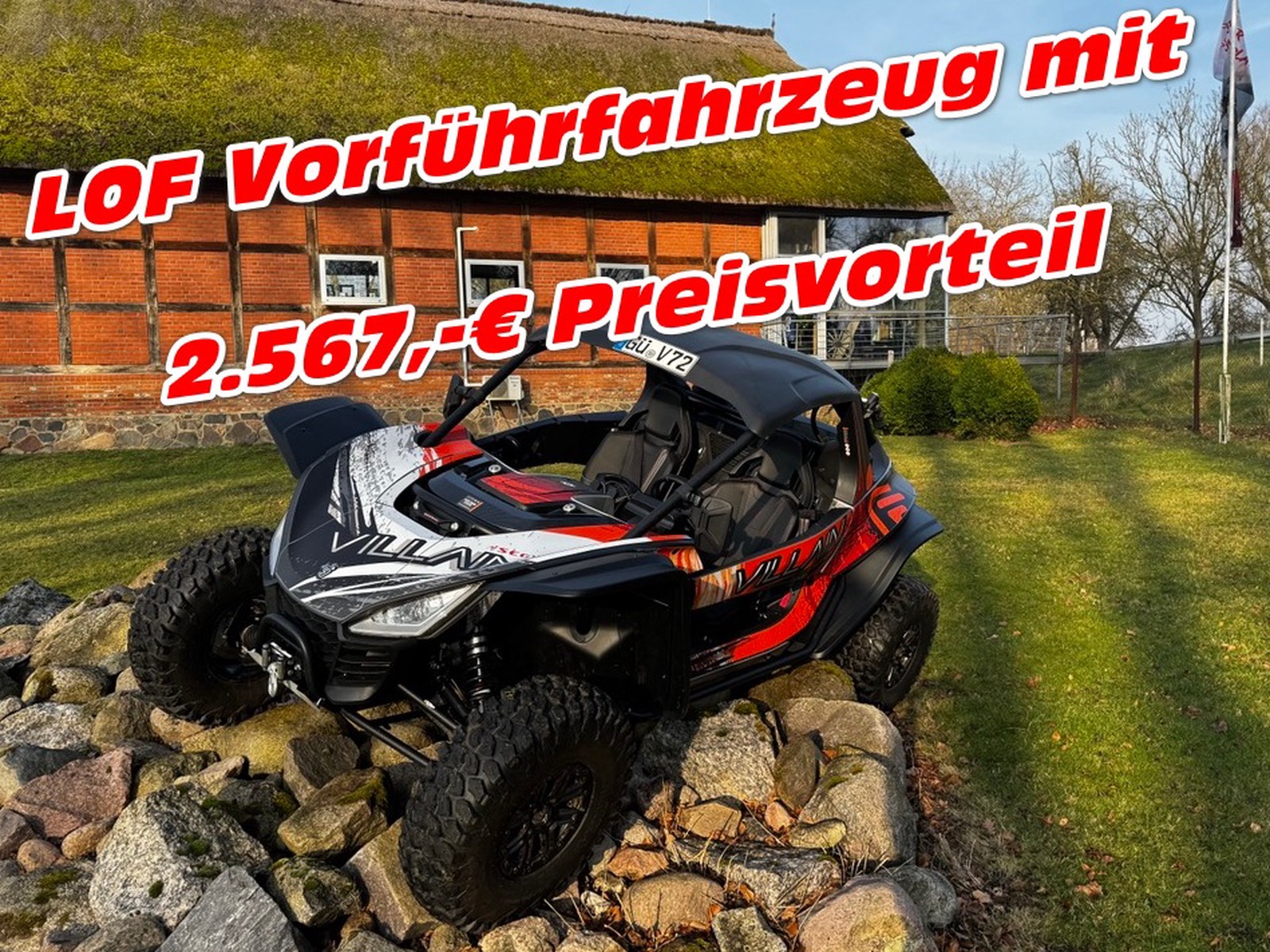 Segway Villain SX10 WX72 Deluxe Wide LOF 4x4 ...die letzte mit /ZUG