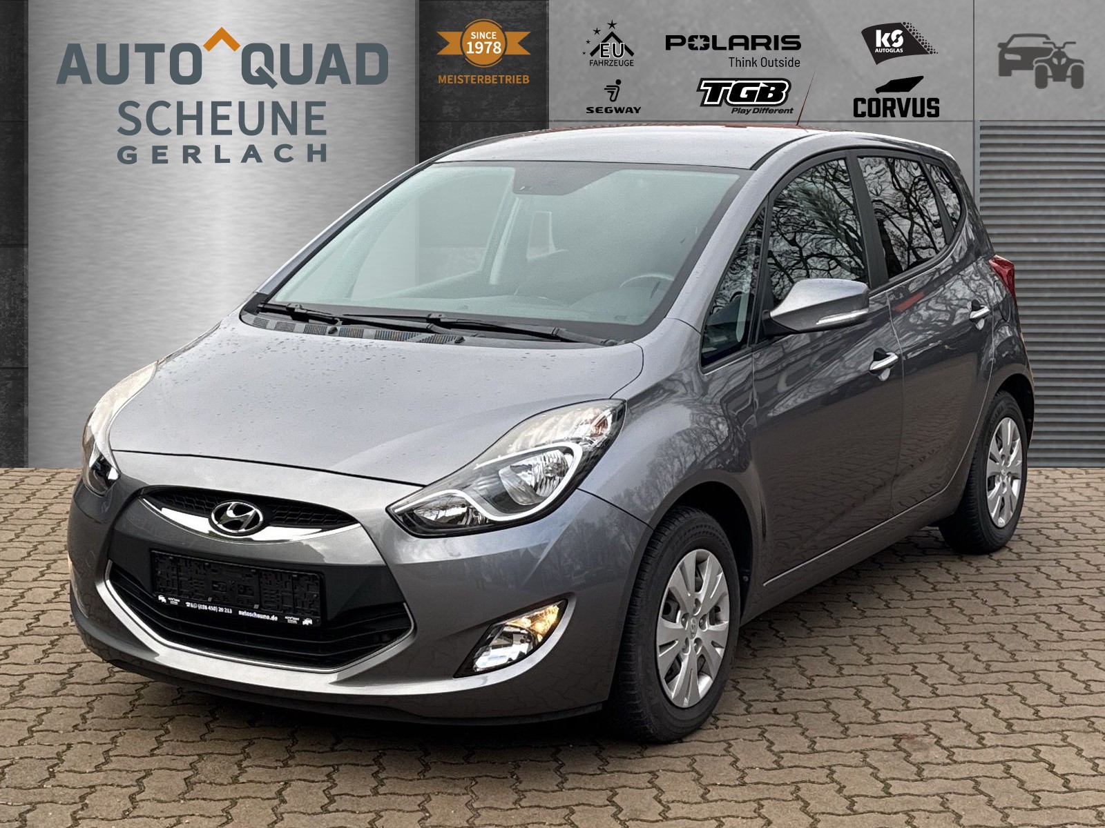 Hyundai ix20 (JC) Comfort Automatik