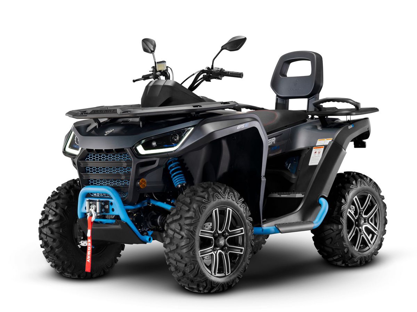 Segway Snarler 600 GL Deluxe LOF 4x4 inkl.Box