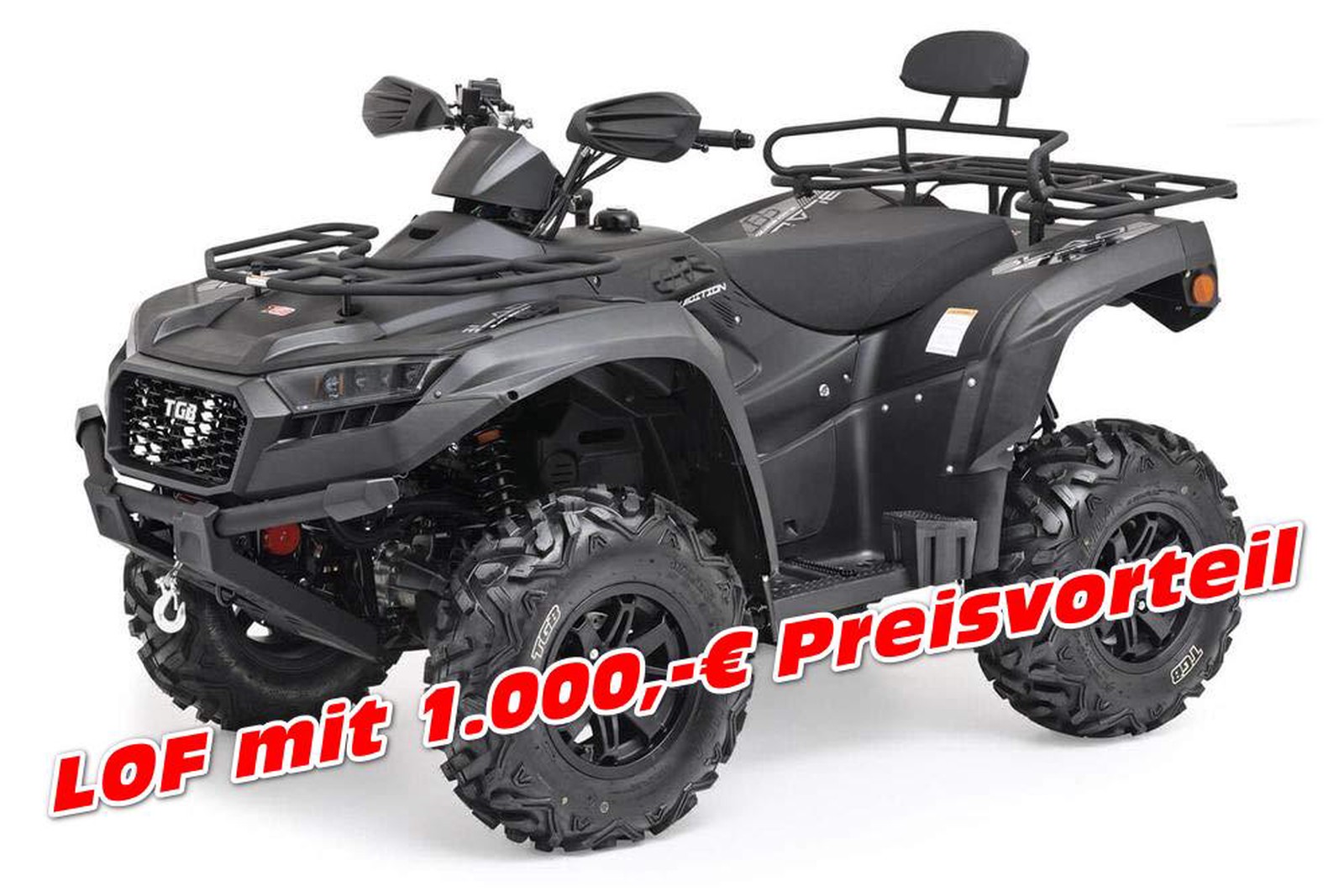 TGB Blade 550 FL EPS Black Edition