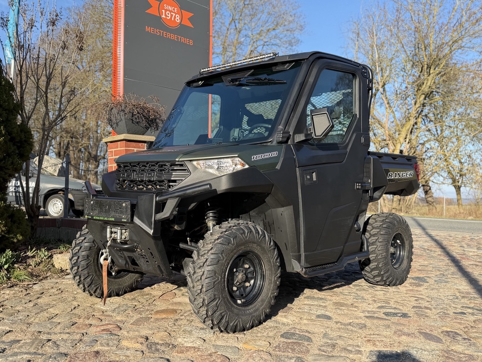 Polaris Ranger 1000 EPS LOF Hunter -Garantie