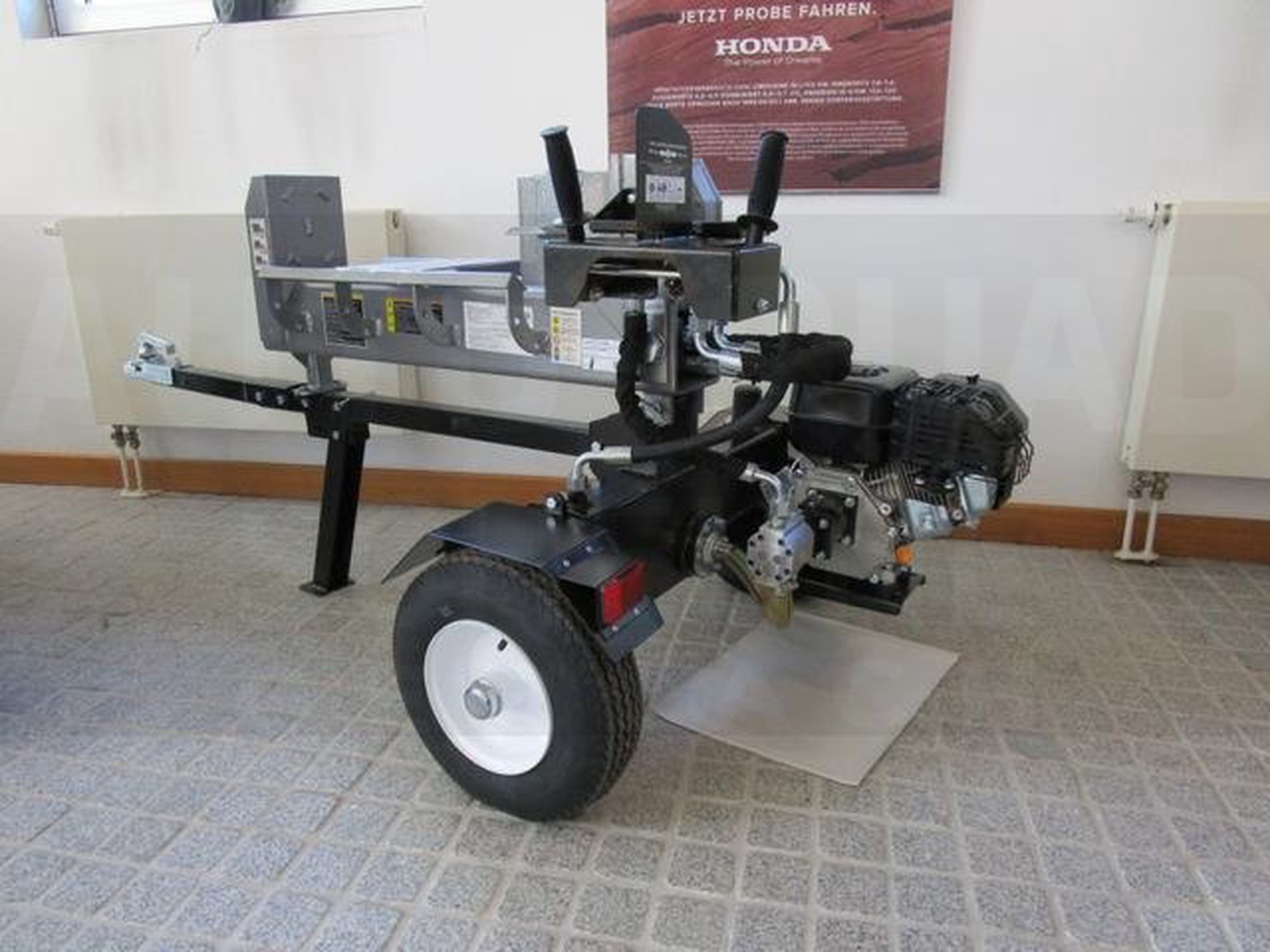 Jansen Holzspalter HS-20D63 20T