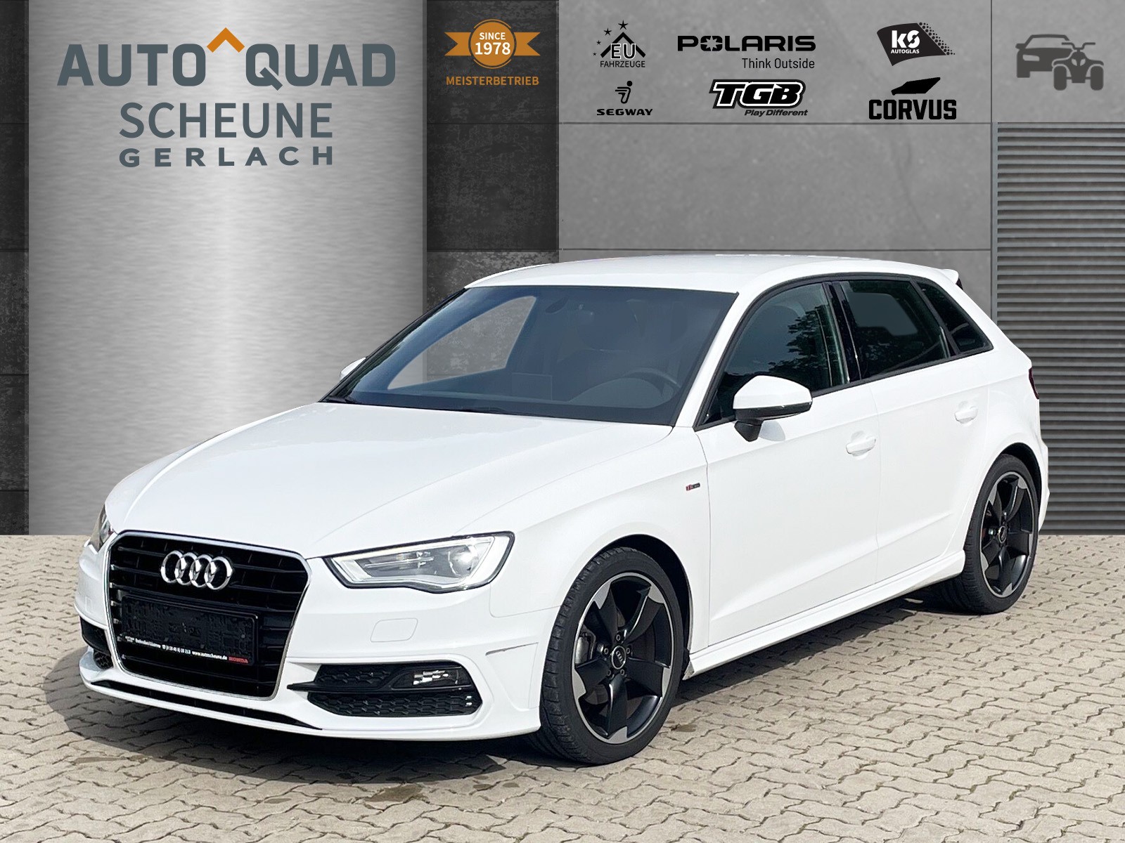 Audi A3 Sportback 1.6 TDI Ambition