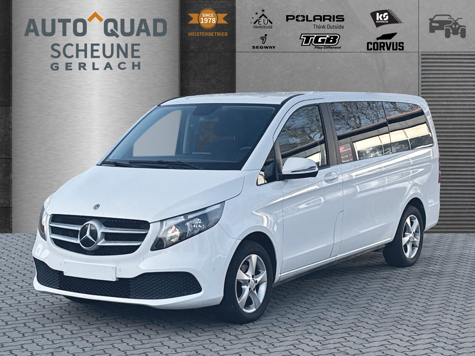 Mercedes-Benz V 220 d RISE lang