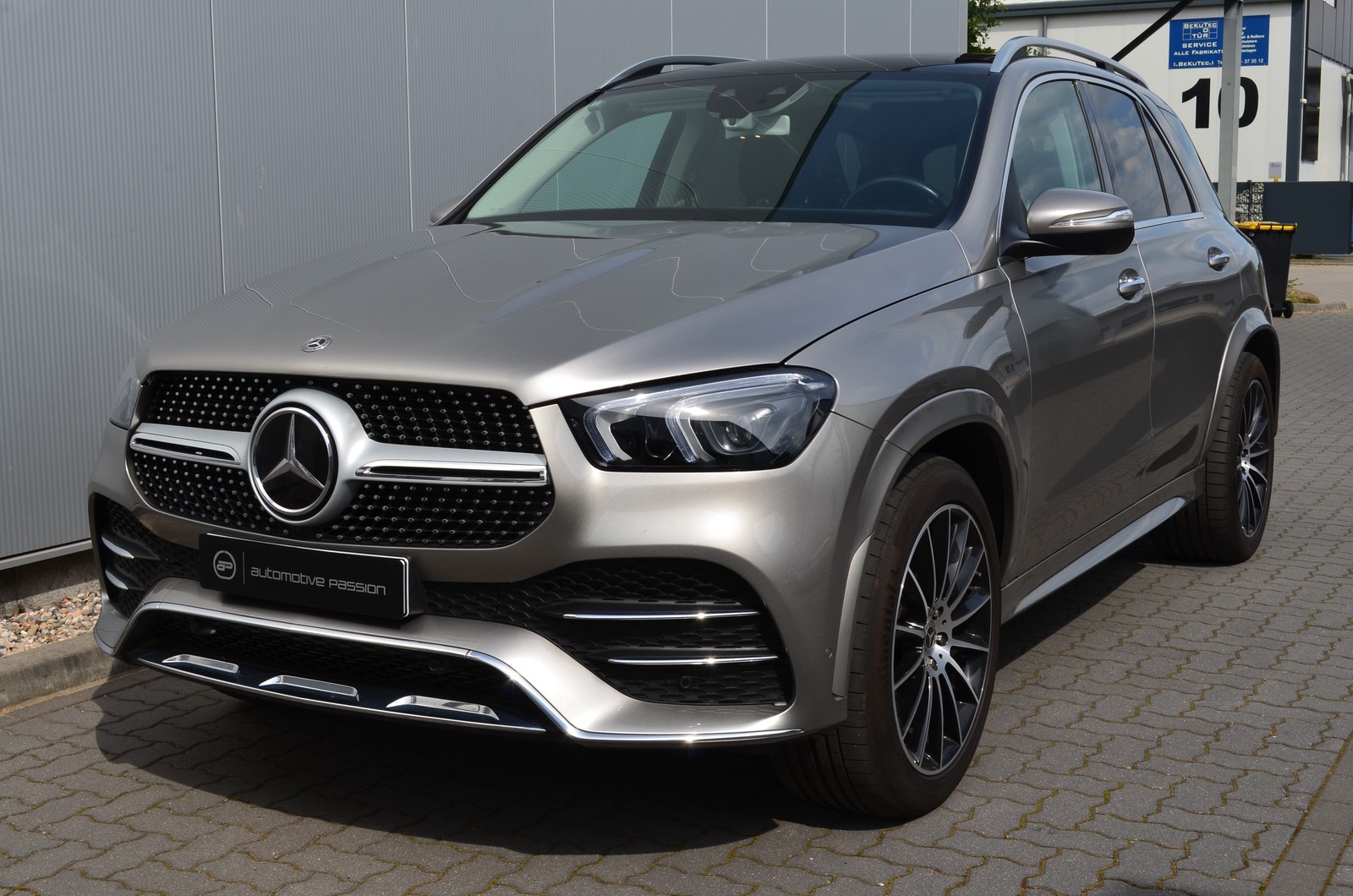 Mercedes-Benz GLE 450 AMG 4MATIC BURMESTER RearSeatEntert