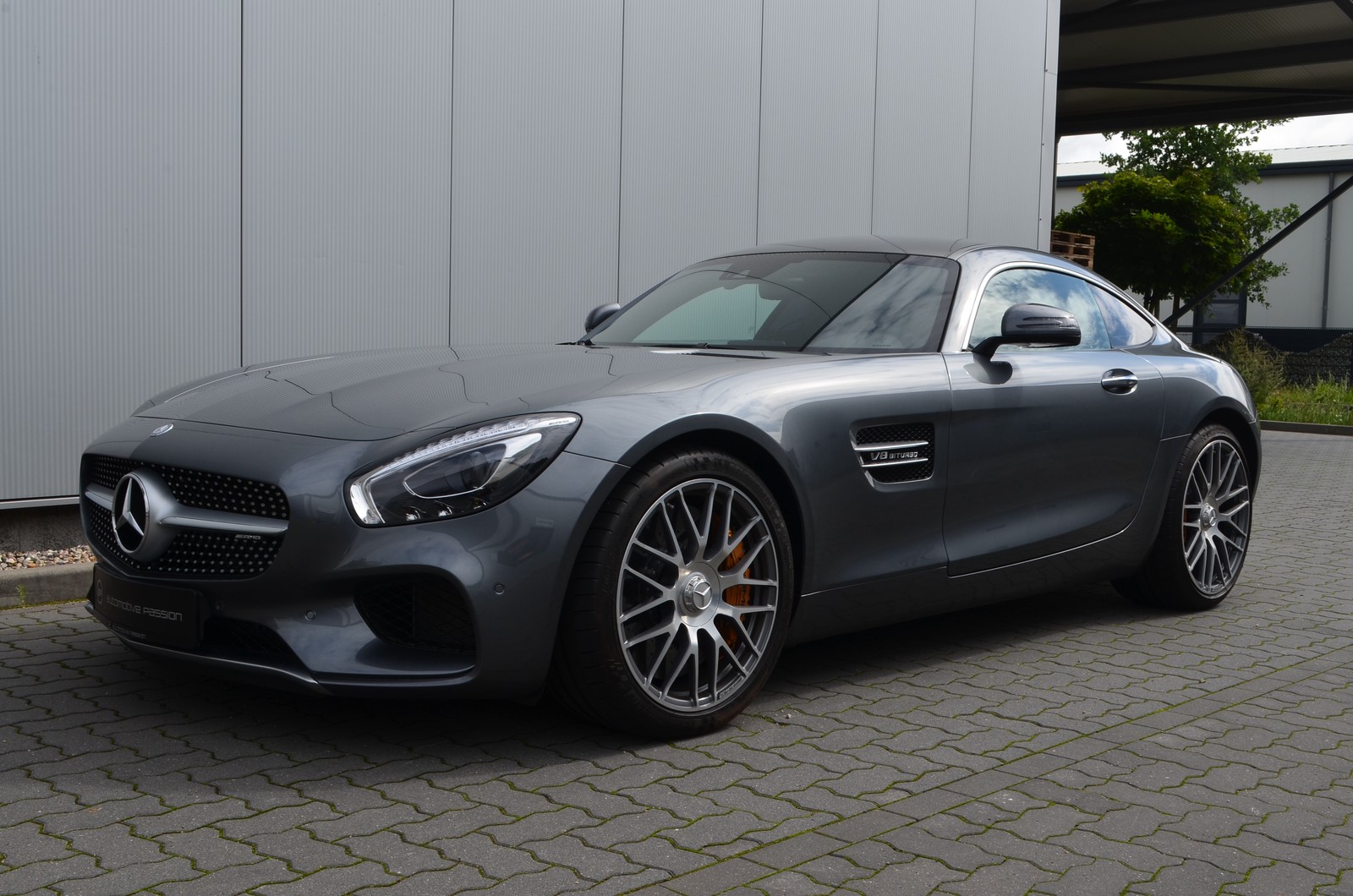 Mercedes-Benz AMG GT S Keramik Bremse Dyn.+ Performance Abgas