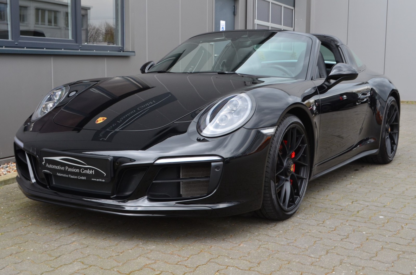 Porsche 991 Targa 4 GTS LED BOSE Rückfahrkam Service neu